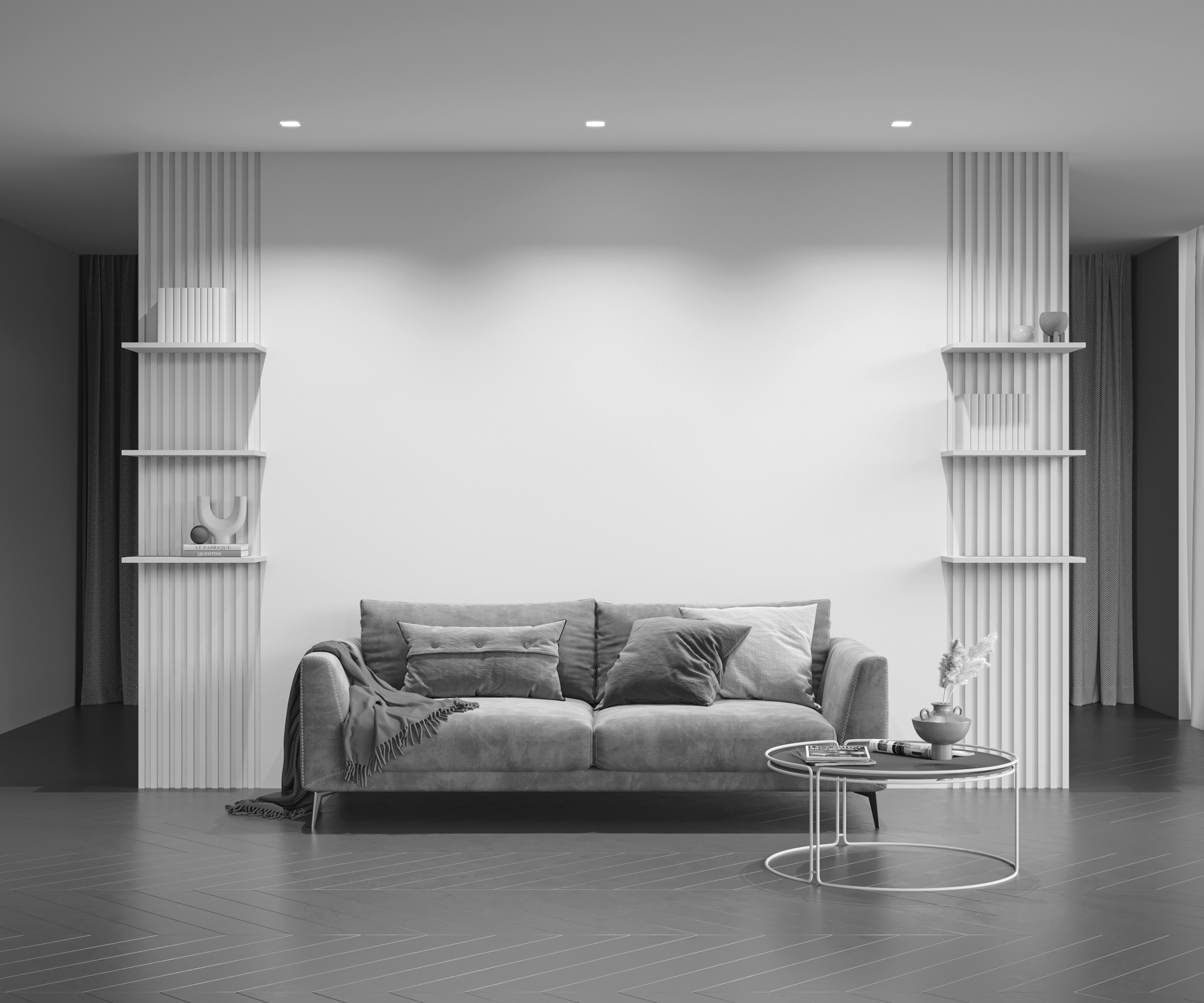 Картинка Встраиваемый светильник Technical DL051-01-GU10-SQ-WS