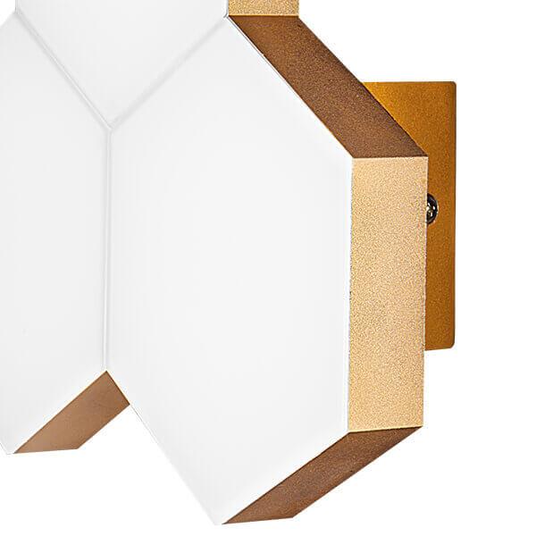 Картинка Настенный светодиодный светильник Lightstar Favo 750631