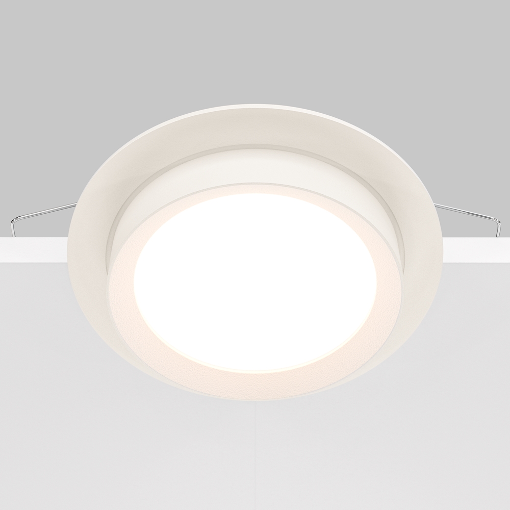 Картинка Встраиваемый светильник Technical DL086-GX53-RD-W