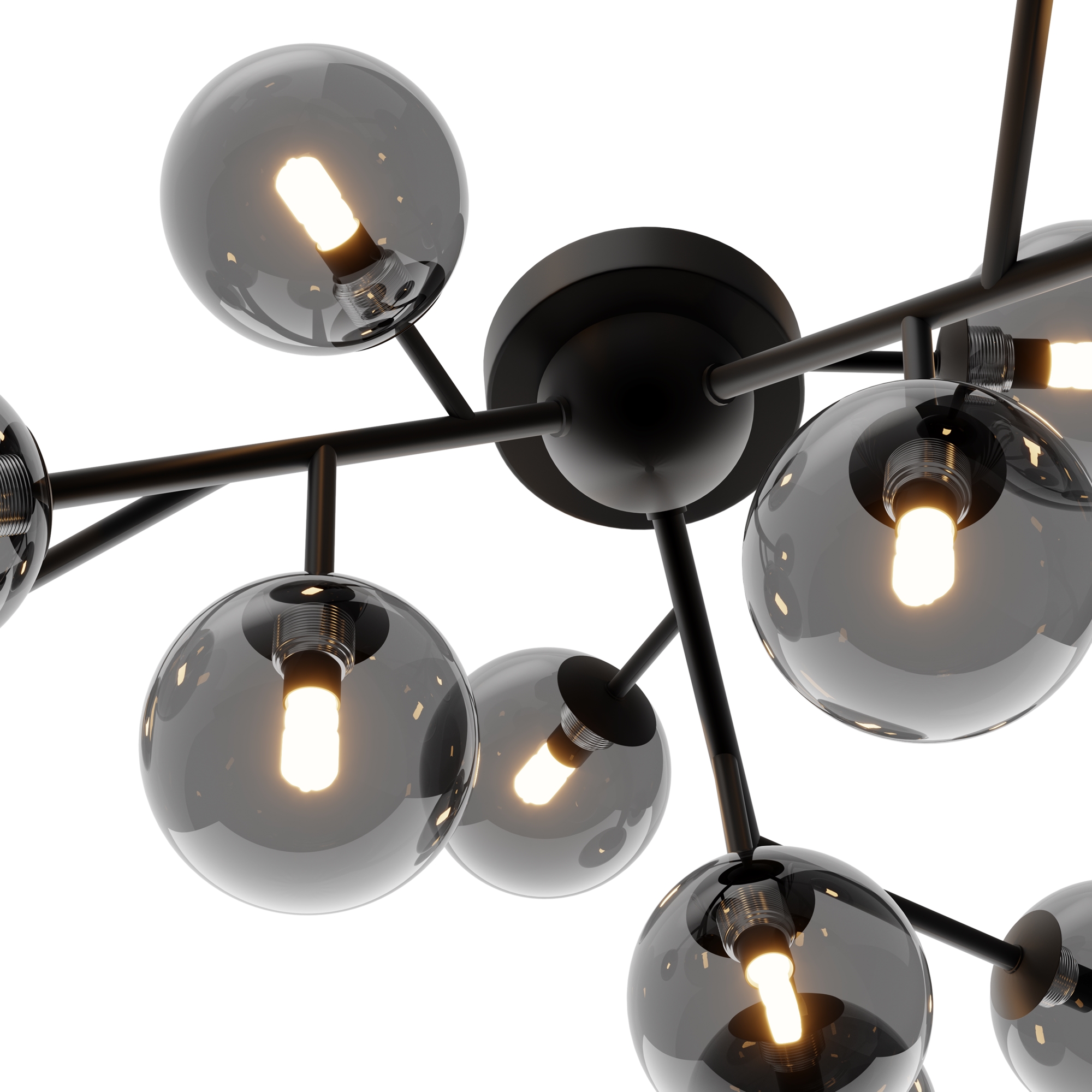 Картинка Потолочная люстра  Maytoni MOD545CL-12B