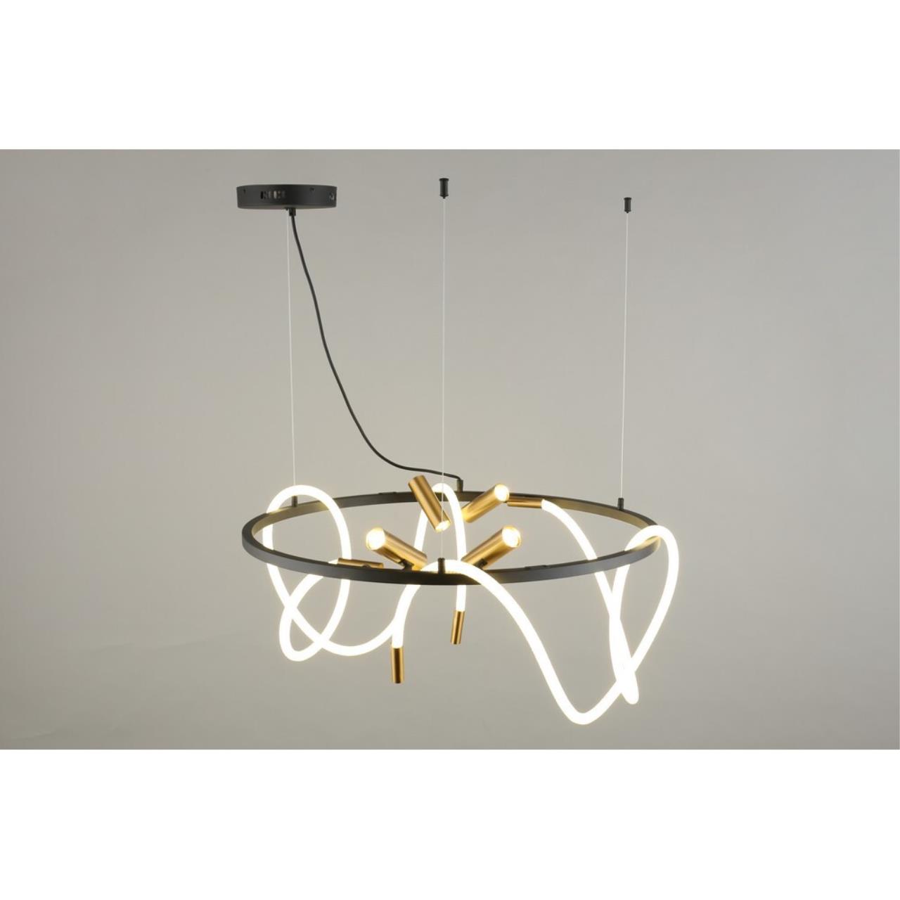 Картинка APL.066.03.70 Люстра подвесная Aployt Malgorzata