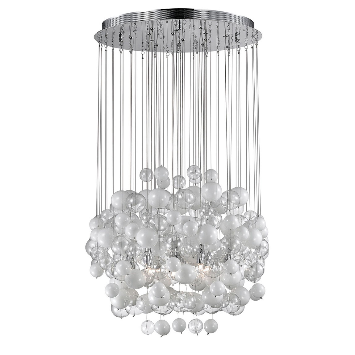 Картинка Светильник BOLLICINE SP14 BIANCO 87924