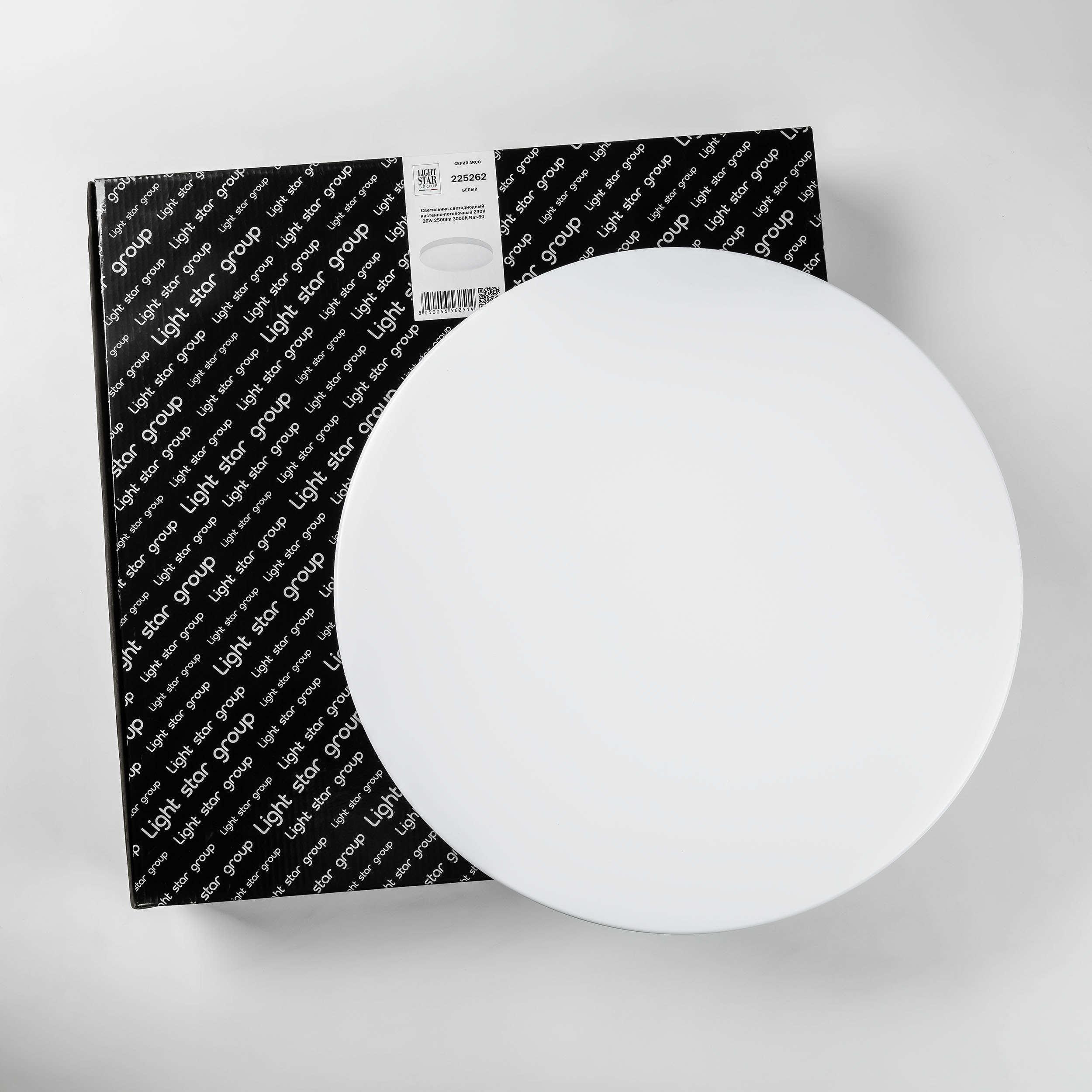 Картинка Накладной светодиодный светильник Lightstar Zocco Cyl Led 225262