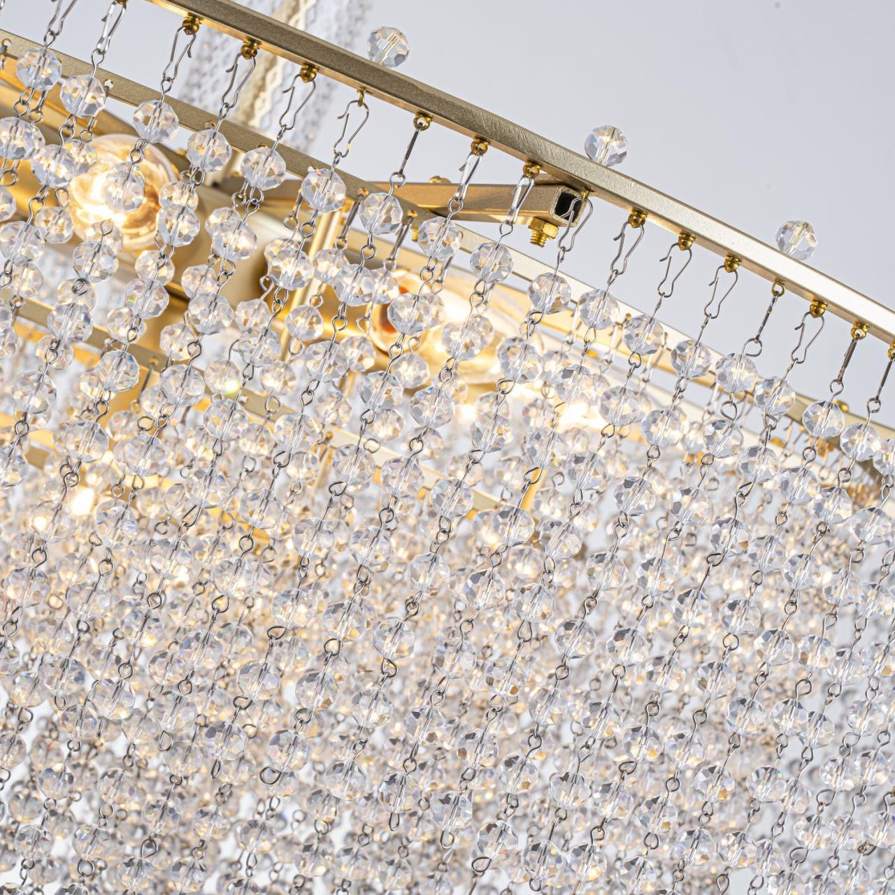 Картинка Подвесная люстра Favourite 4762-9P Fringe