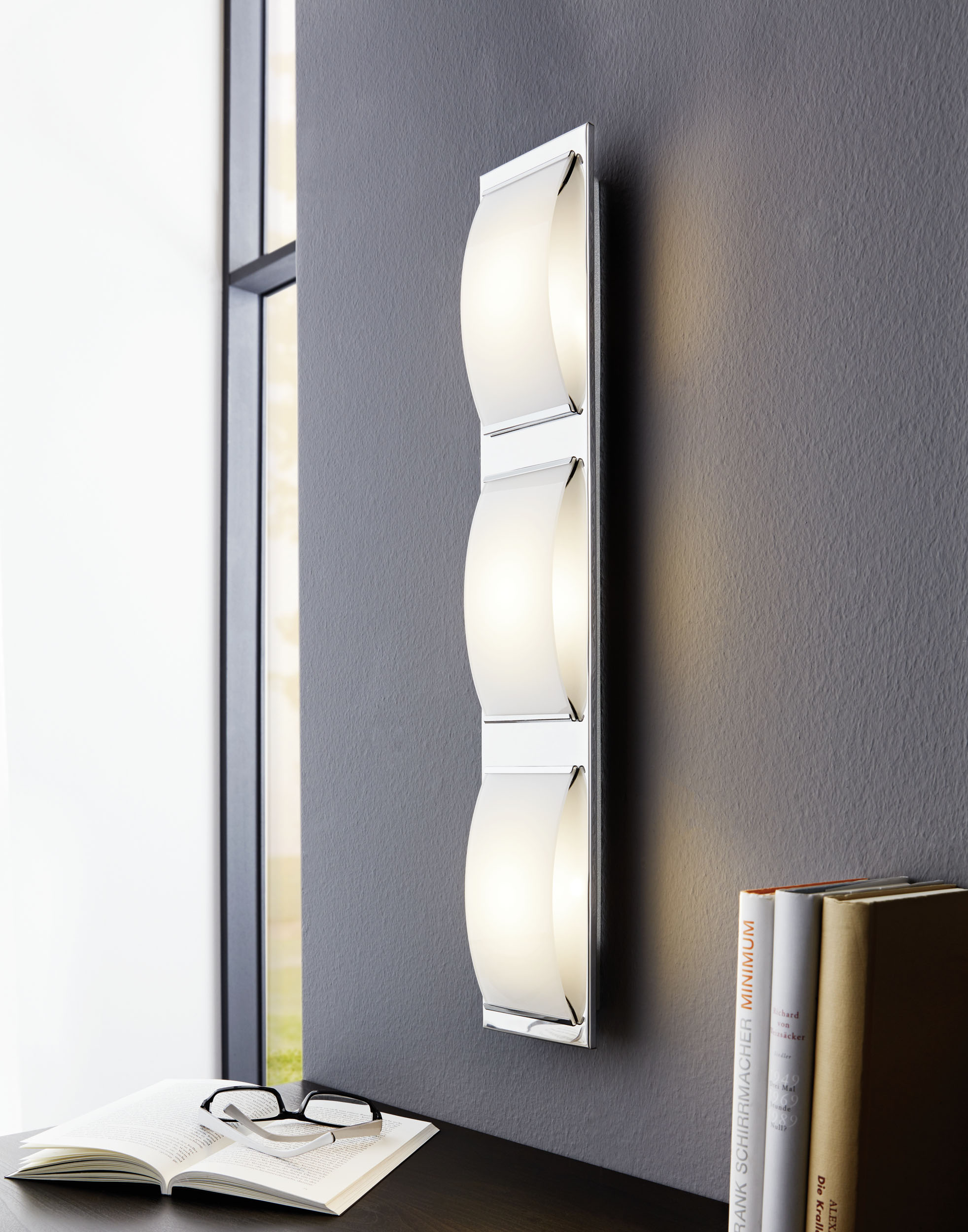 Картинка Светильник настенно-потолочный WASAO LED/3*5.4W