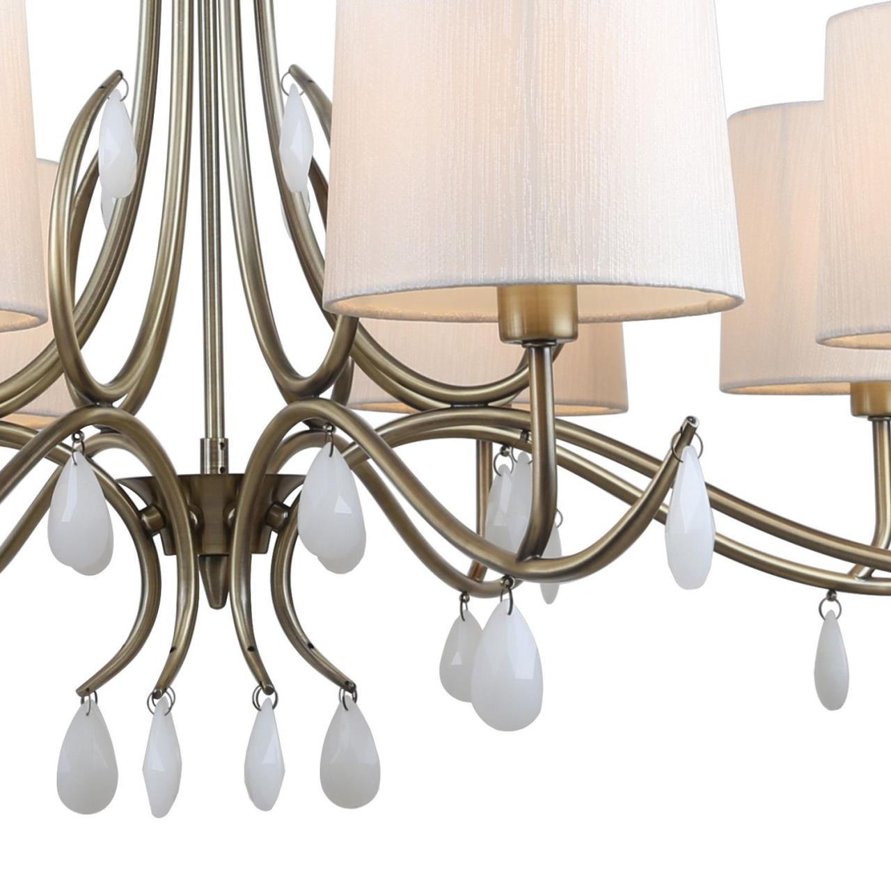 Картинка Подвесная люстра Favourite Castellum 2769-8P