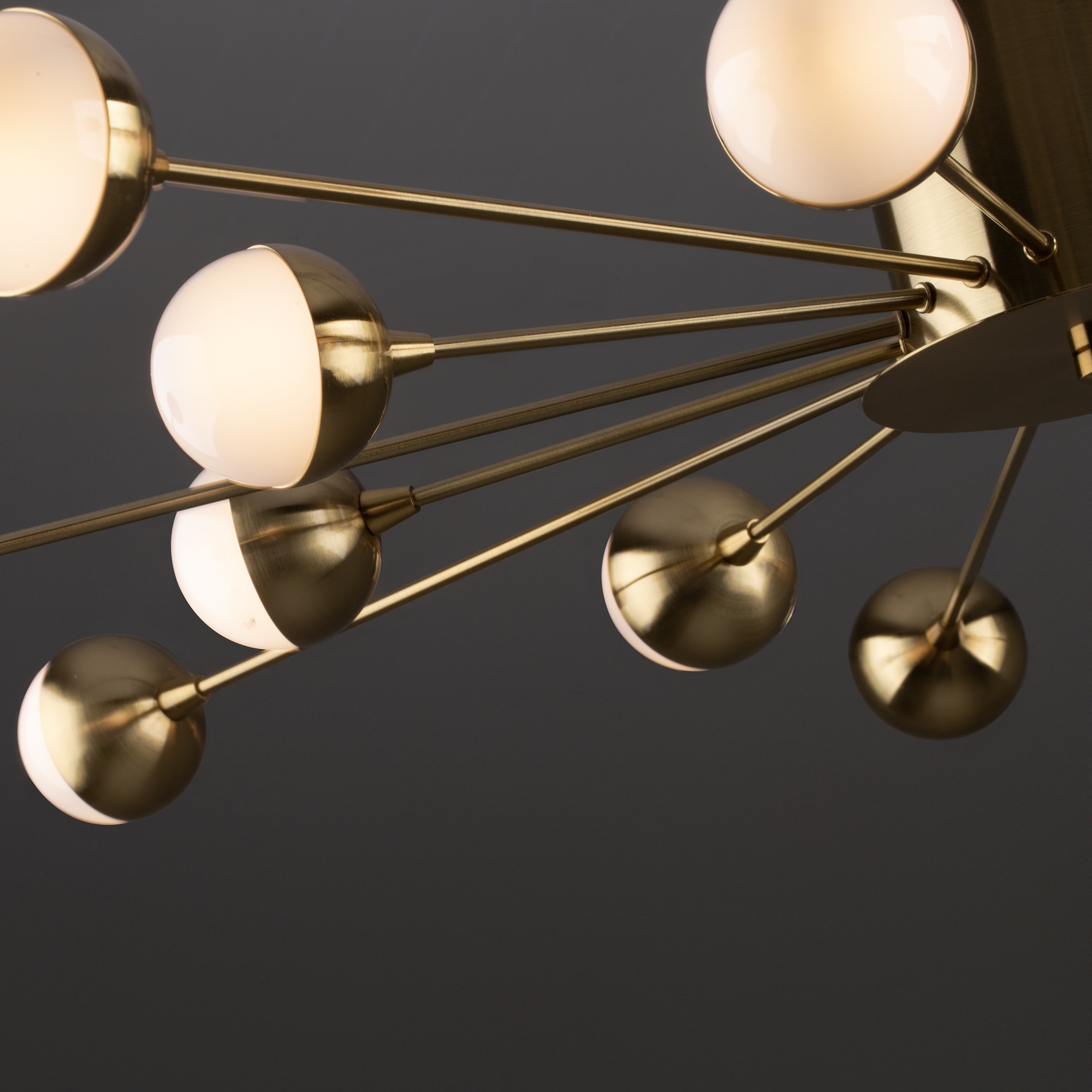 Картинка Потолочная люстра Freya FR5242CL-16BS