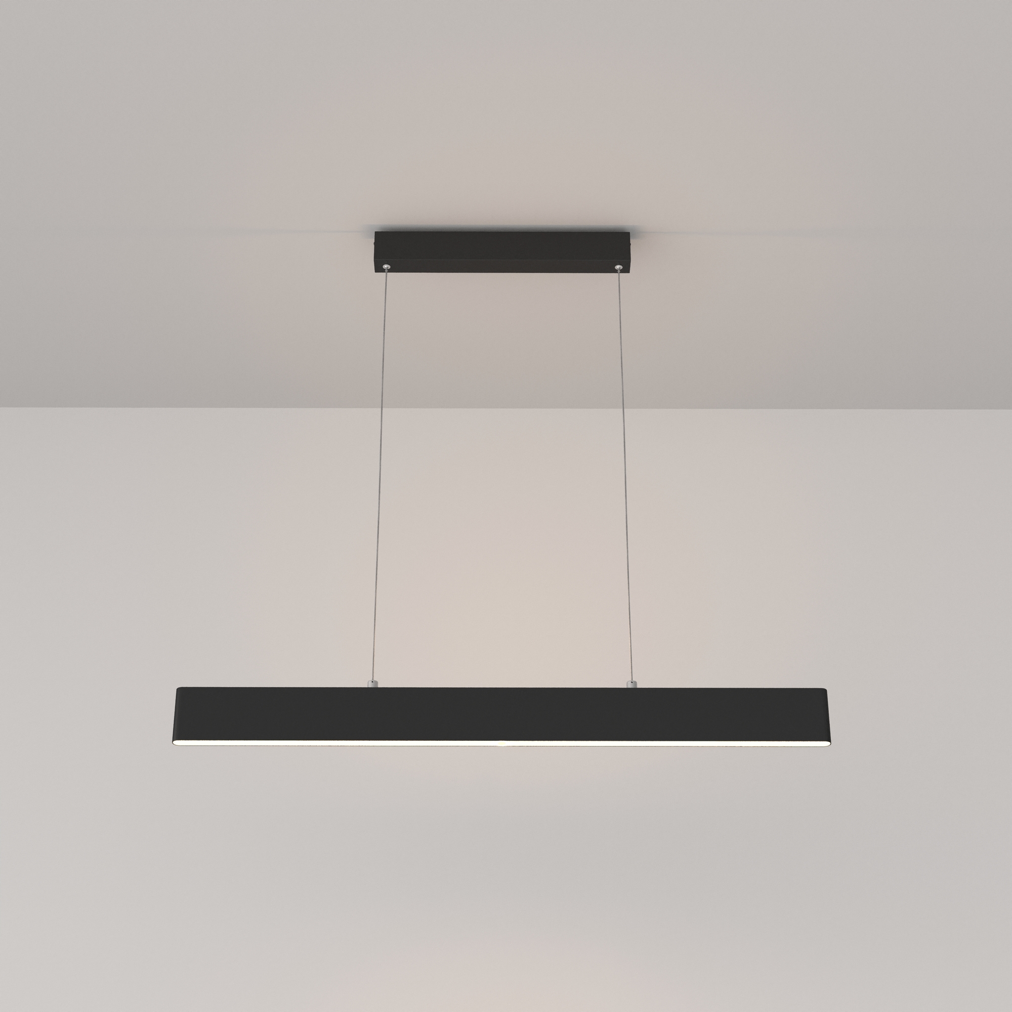 Картинка Подвесной светодиодный светильник Maytoni Step P010PL-L23B