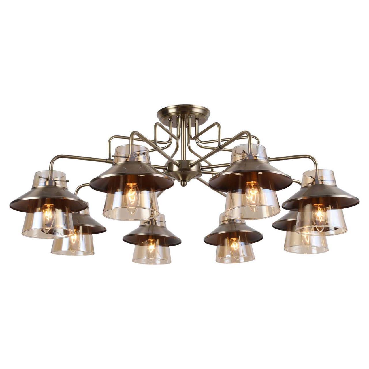 Картинка Потолочная люстра Lussole Lgo Cochise GRLSP-8079