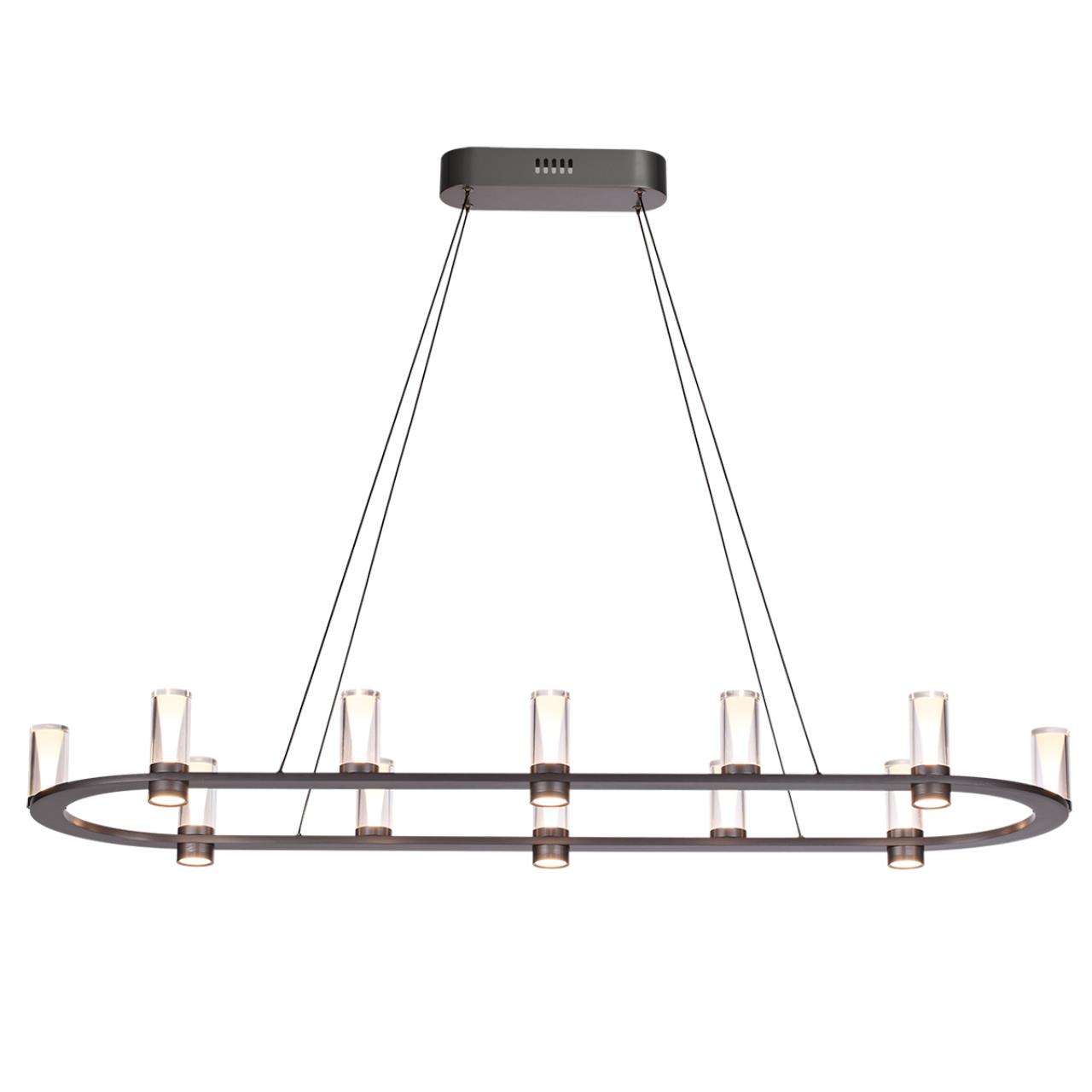 Картинка 7143/65L Odeon Light Люстра DEFANCE