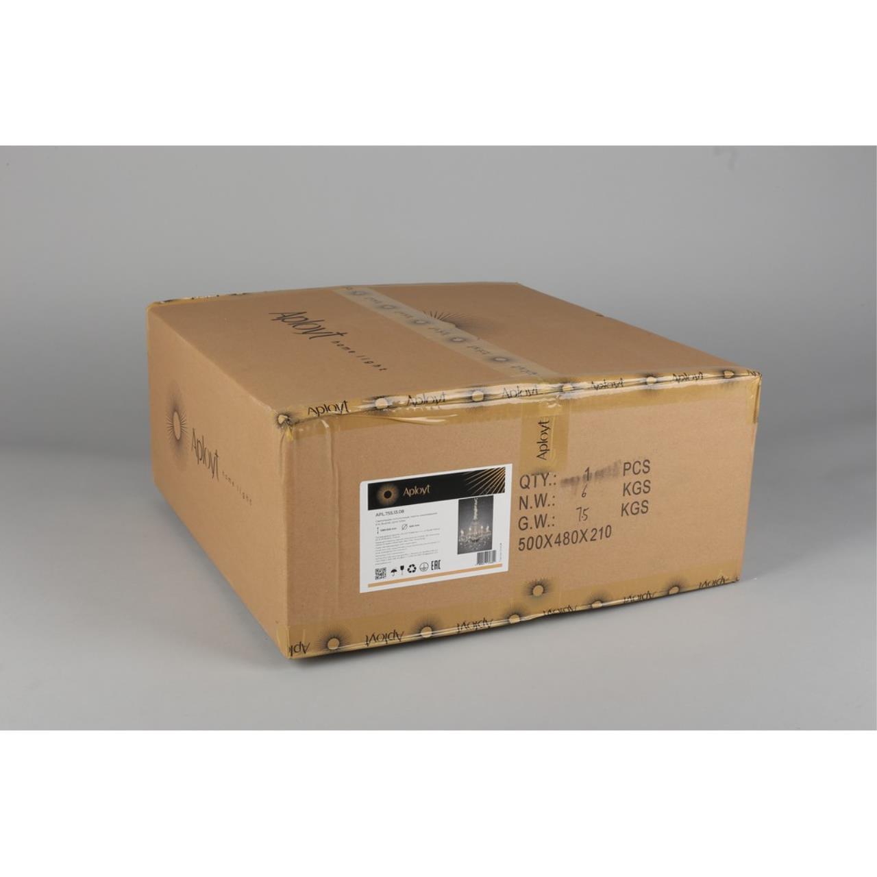 Картинка Подвесная люстра Aployt Koletta APL.755.13.08