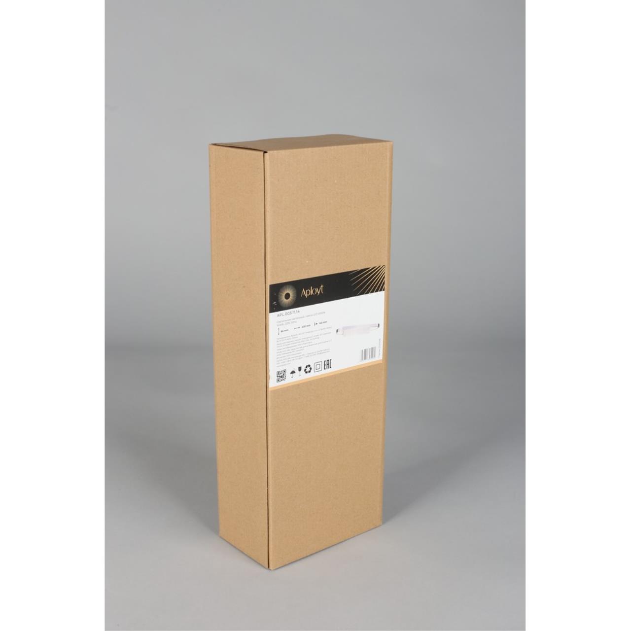 Картинка Настенный светодиодный светильник Aployt Olivi APL.003.11.14