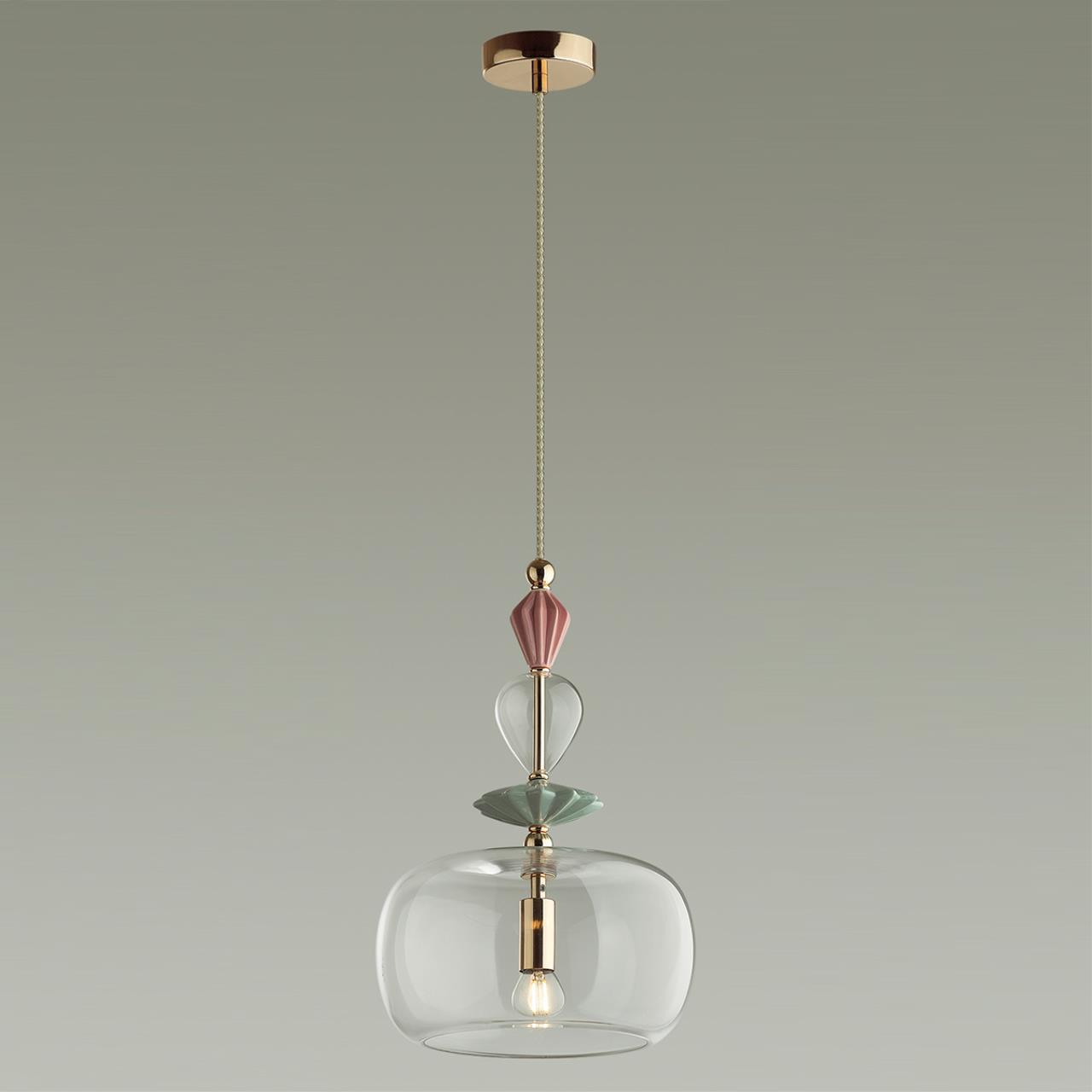 Картинка Подвесной светильник Odeon Light Classic Bizet 4855/1A