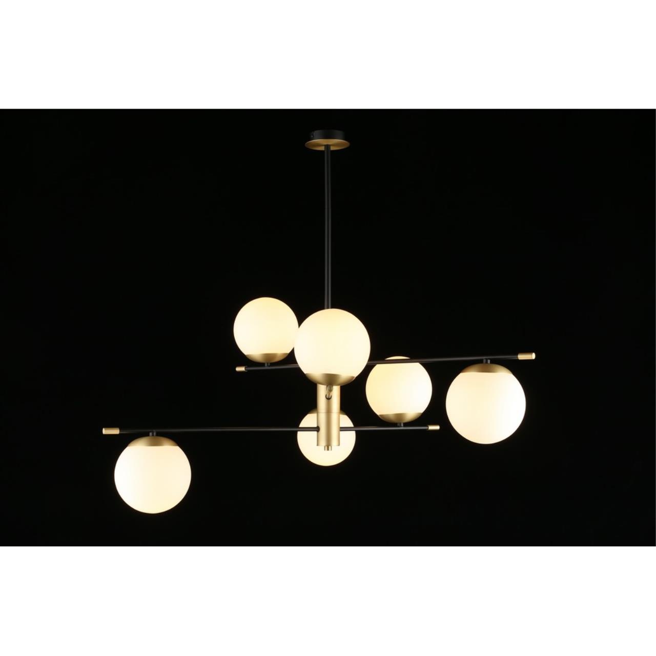 Картинка APL.313.07.06 Люстра потолочная Aployt Kristina