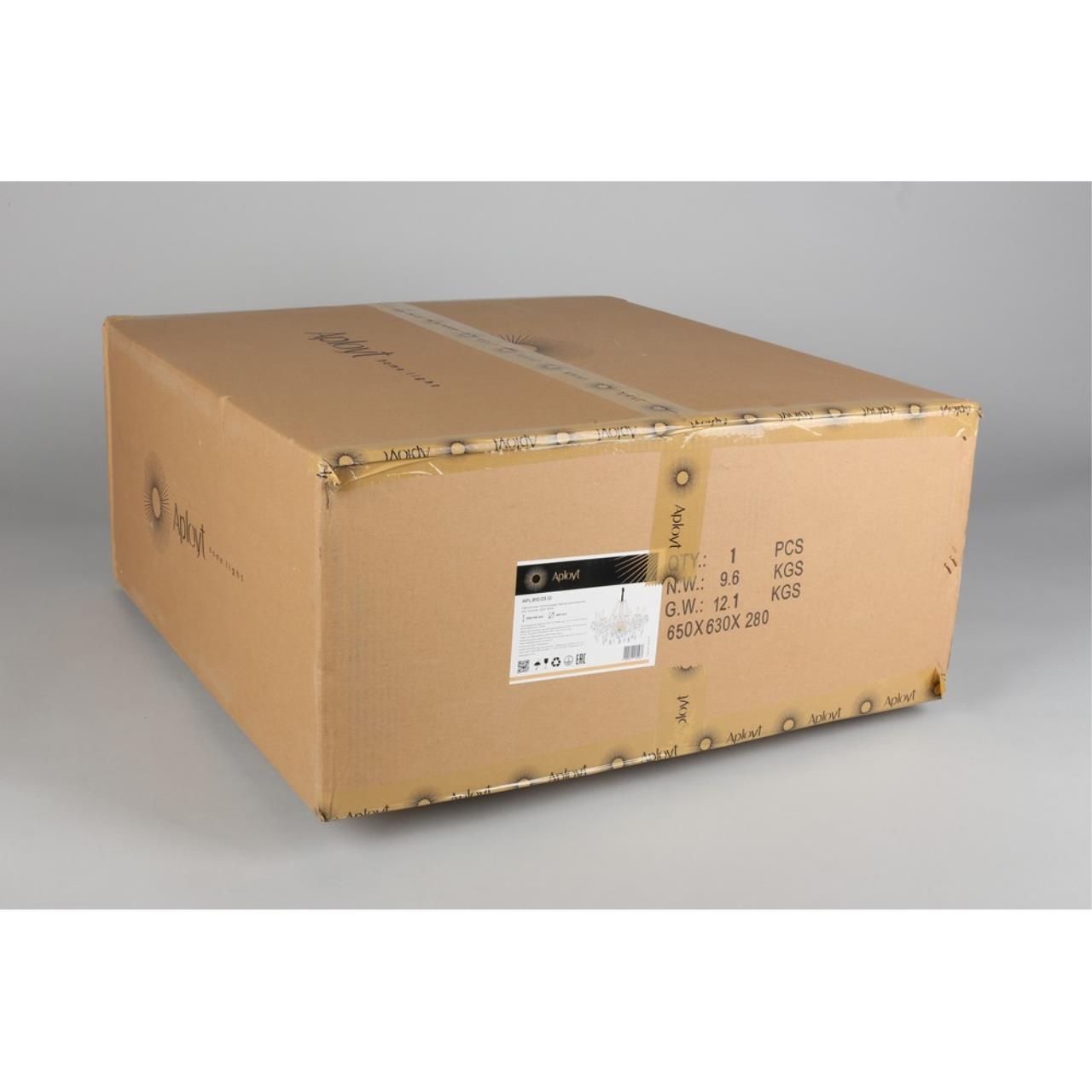 Картинка Подвесная люстра Aployt Anula APL.810.03.10