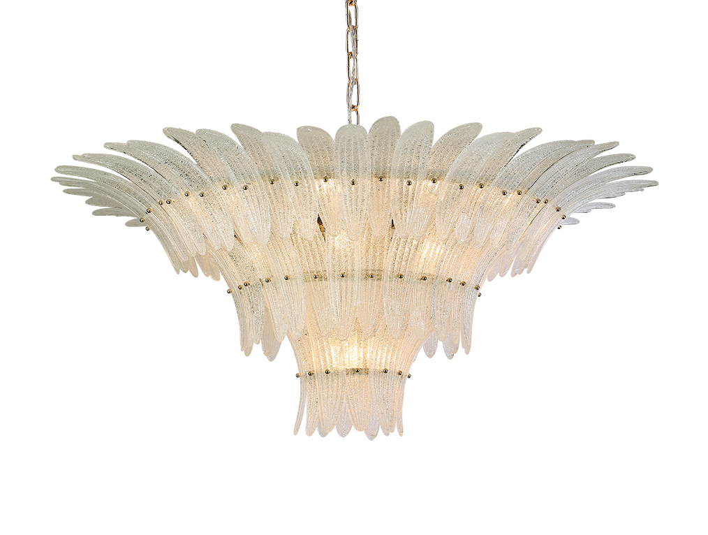 Картинка NEWPORT 8800 8821/C gold white , Люстра