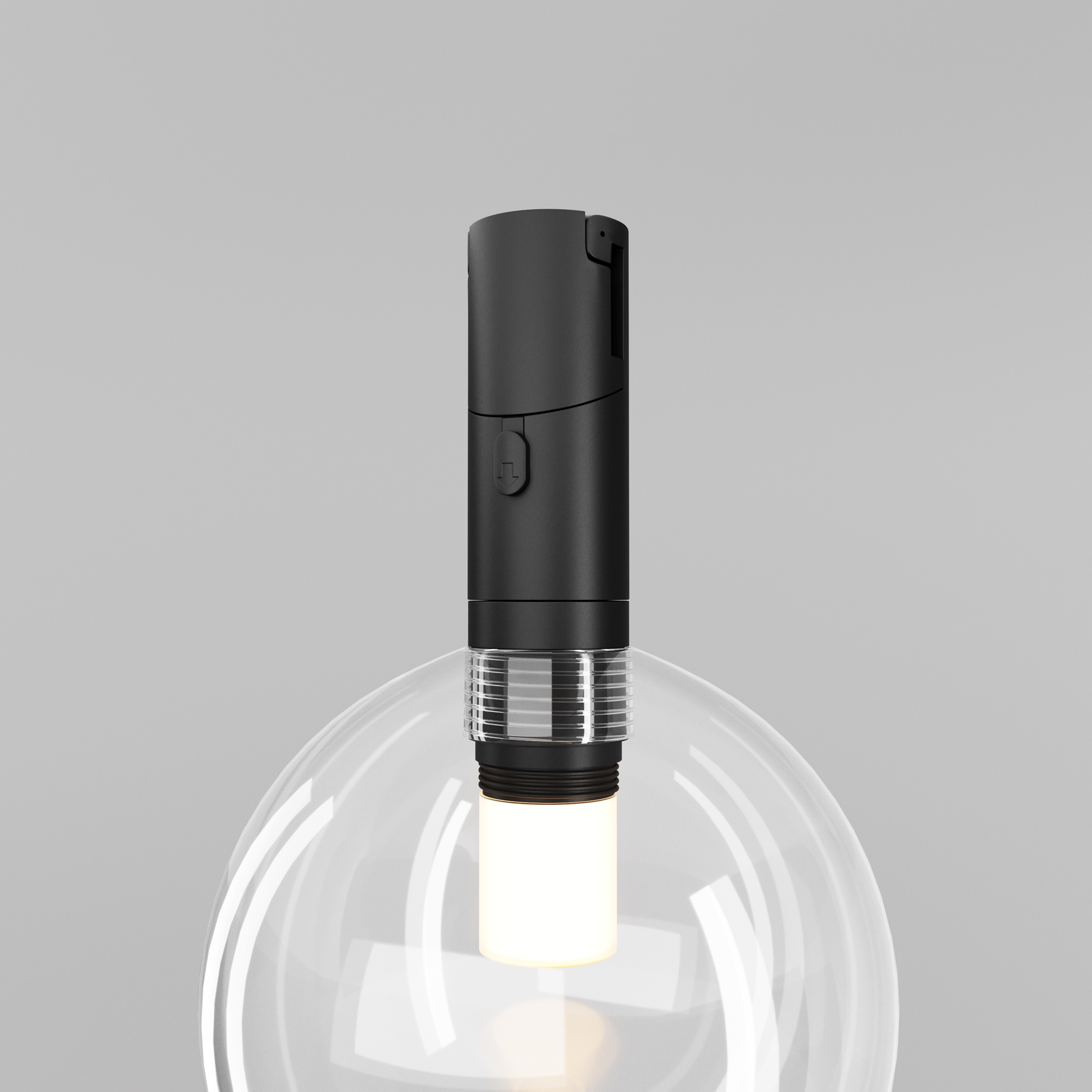 Картинка Трековый светильник Technical TR205-1-3W3K-B