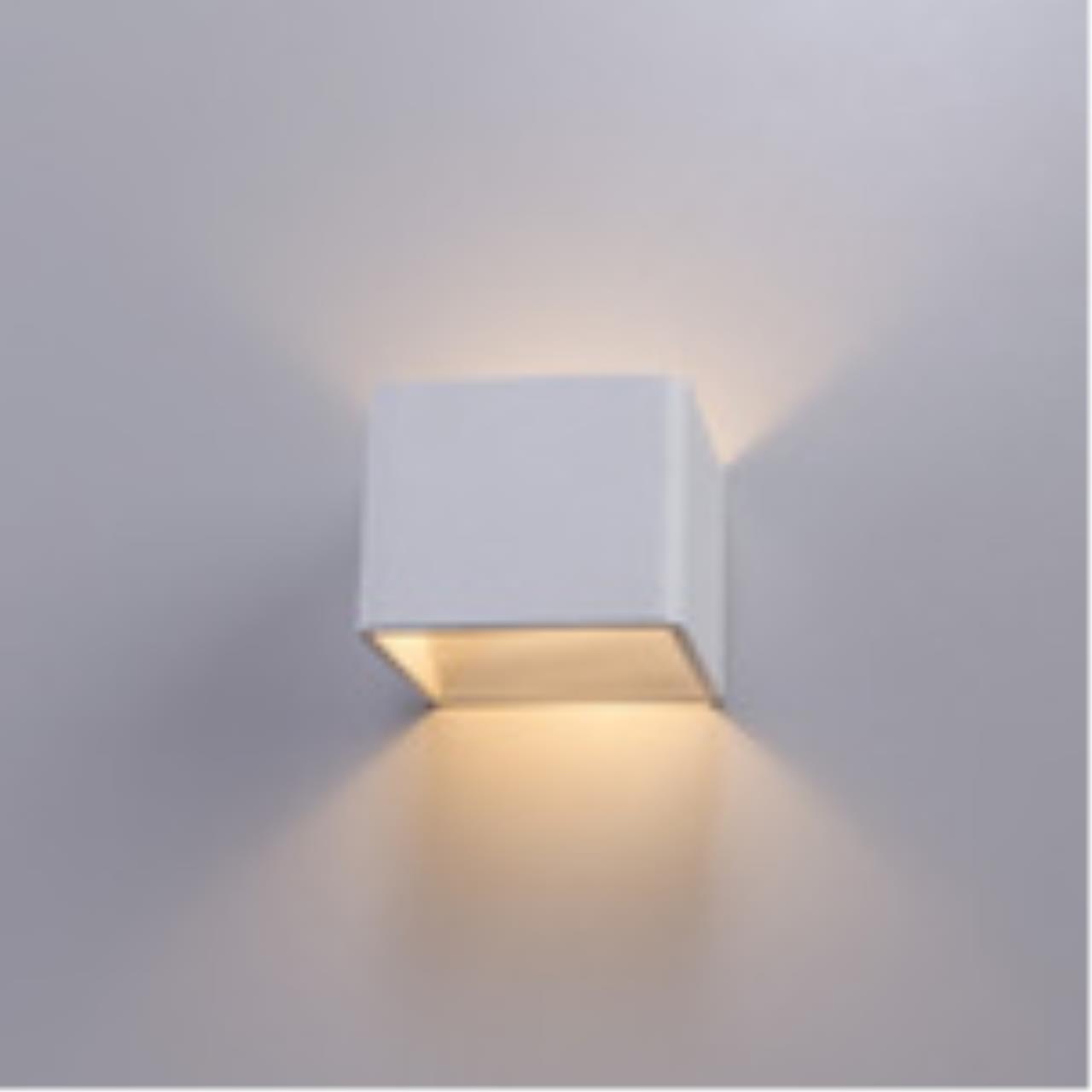 Картинка Настенный светодиодный светильник Arte Lamp Scatola A1423AP-1WH