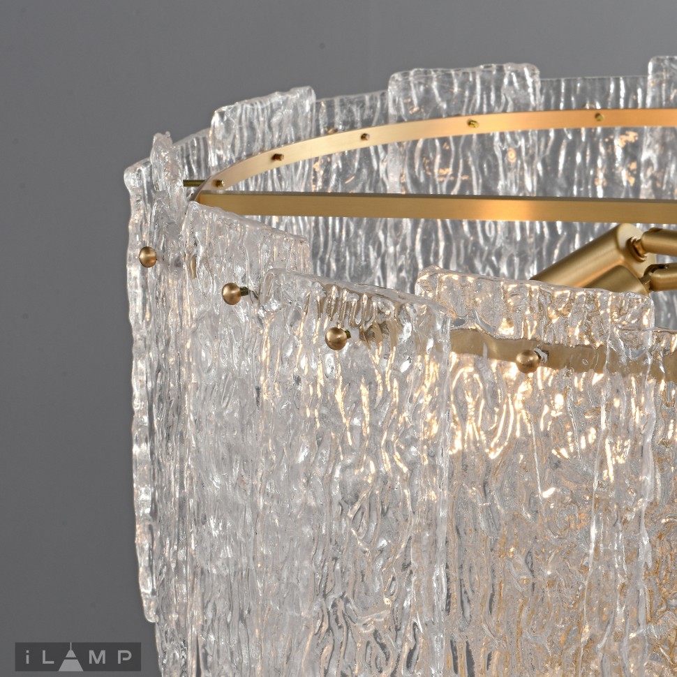 Картинка Светильник подвесной iLamp Manhattan P6315-D800 BR