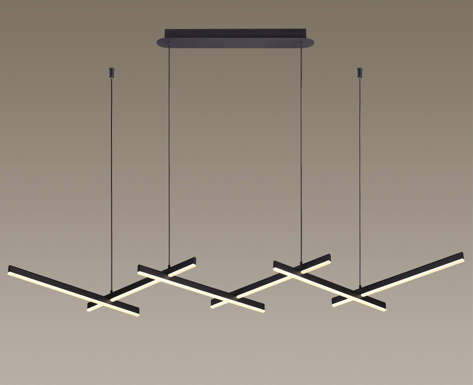 Картинка Подвесной светодиодный светильник Odeon Light L-vision Rudy 3890/85L