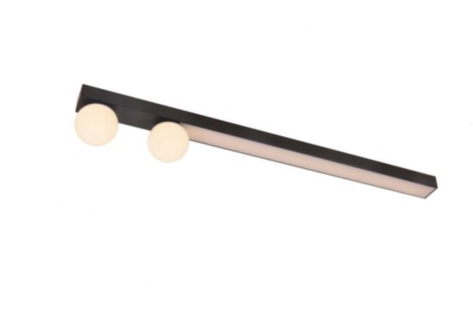 Картинка Потолочный светильник Arte Lamp NIHAL A2611PL-3BK