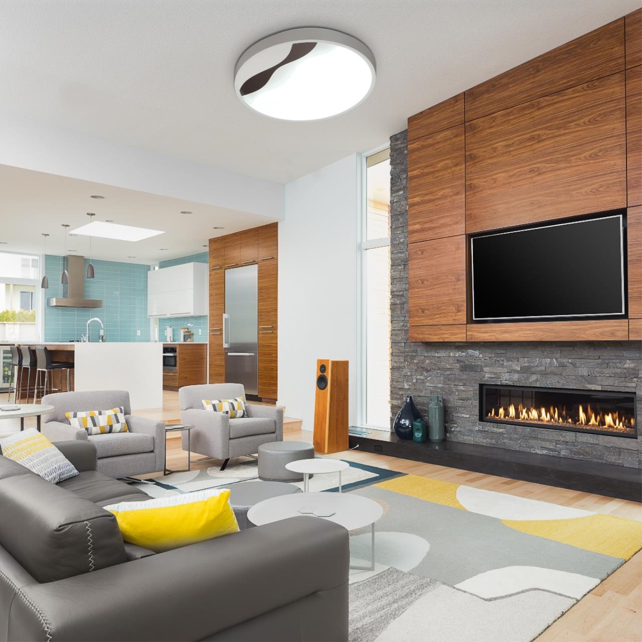 Картинка Потолочный светодиодный светильник Lumion Nalu 4499/72CL