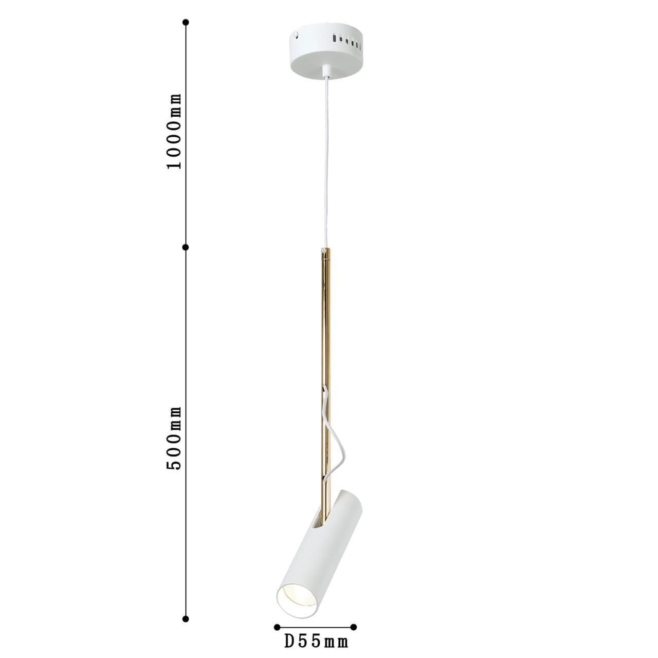 Картинка Подвесной светодиодный светильник Favourite Tube 2108-1P