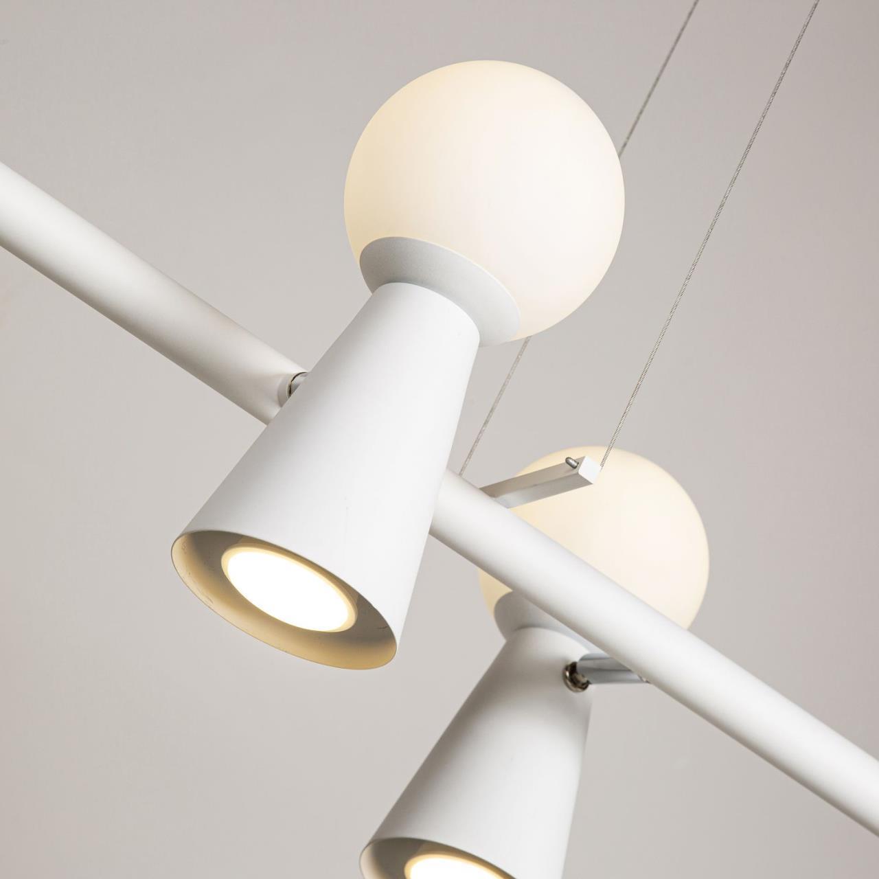 Картинка Подвесной светильник Gnomes 4094-8P