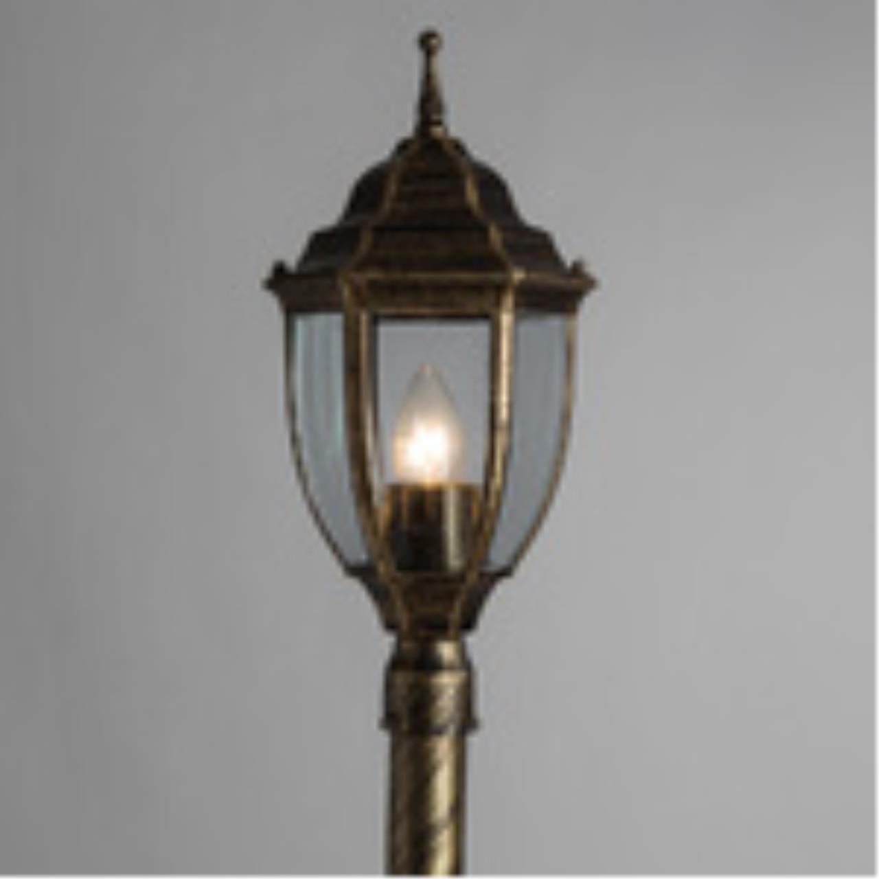 Картинка Уличный светильник Arte Lamp Pegasus A3151PA-1BN