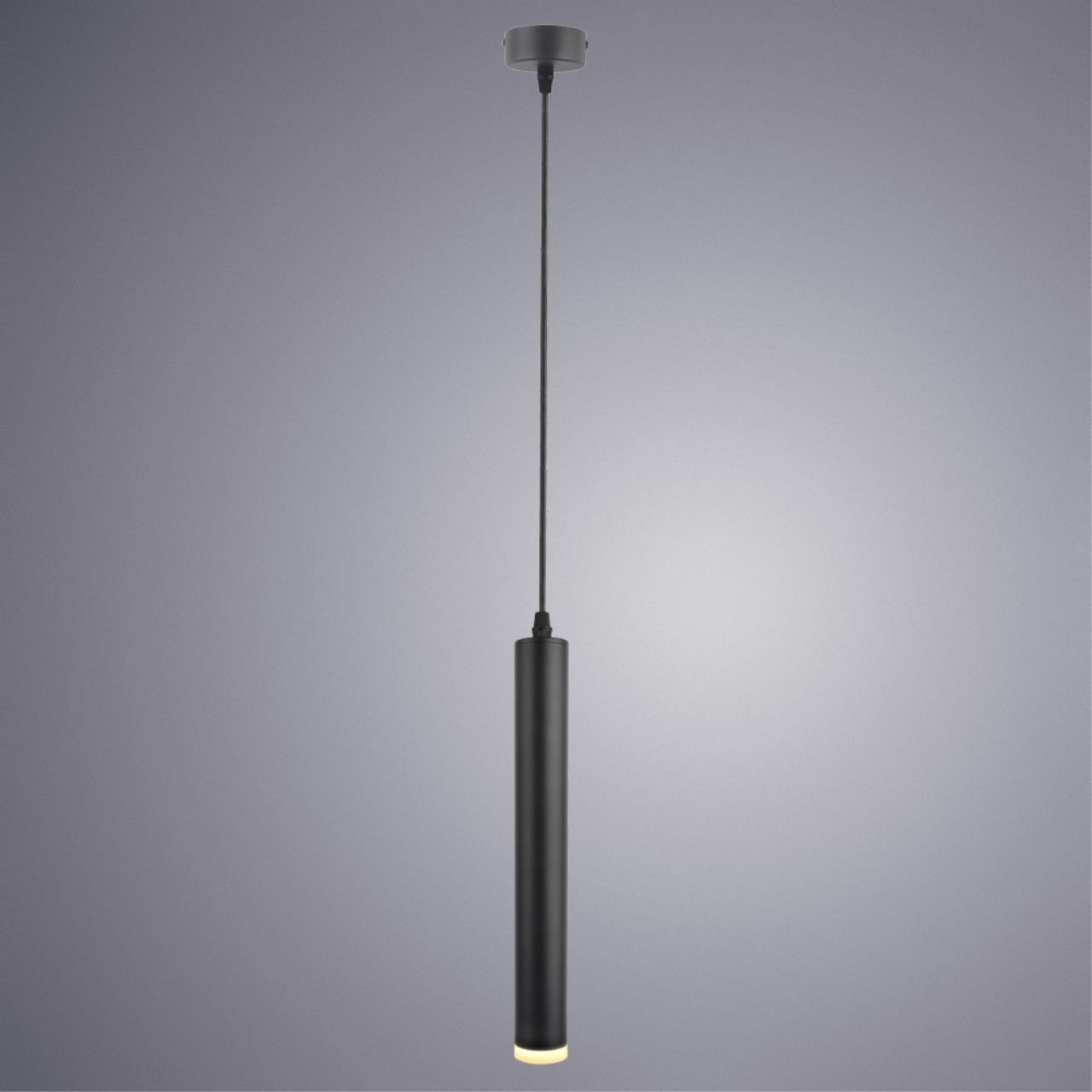 Картинка Подвесной светодиодный светильник Arte Lamp A6810SP-1BK