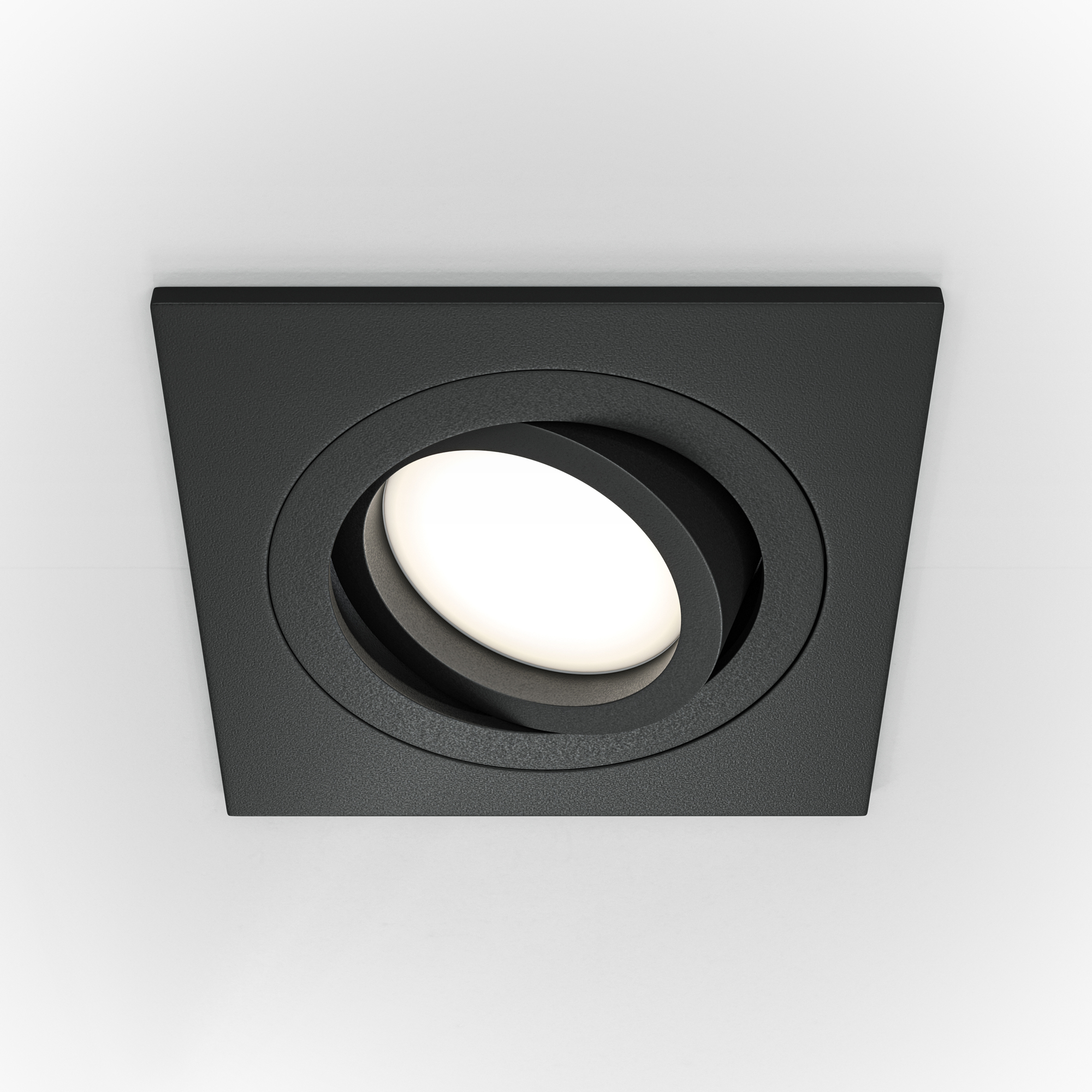 Картинка Встраиваемый светильник Maytoni Atom DL024-2-01B