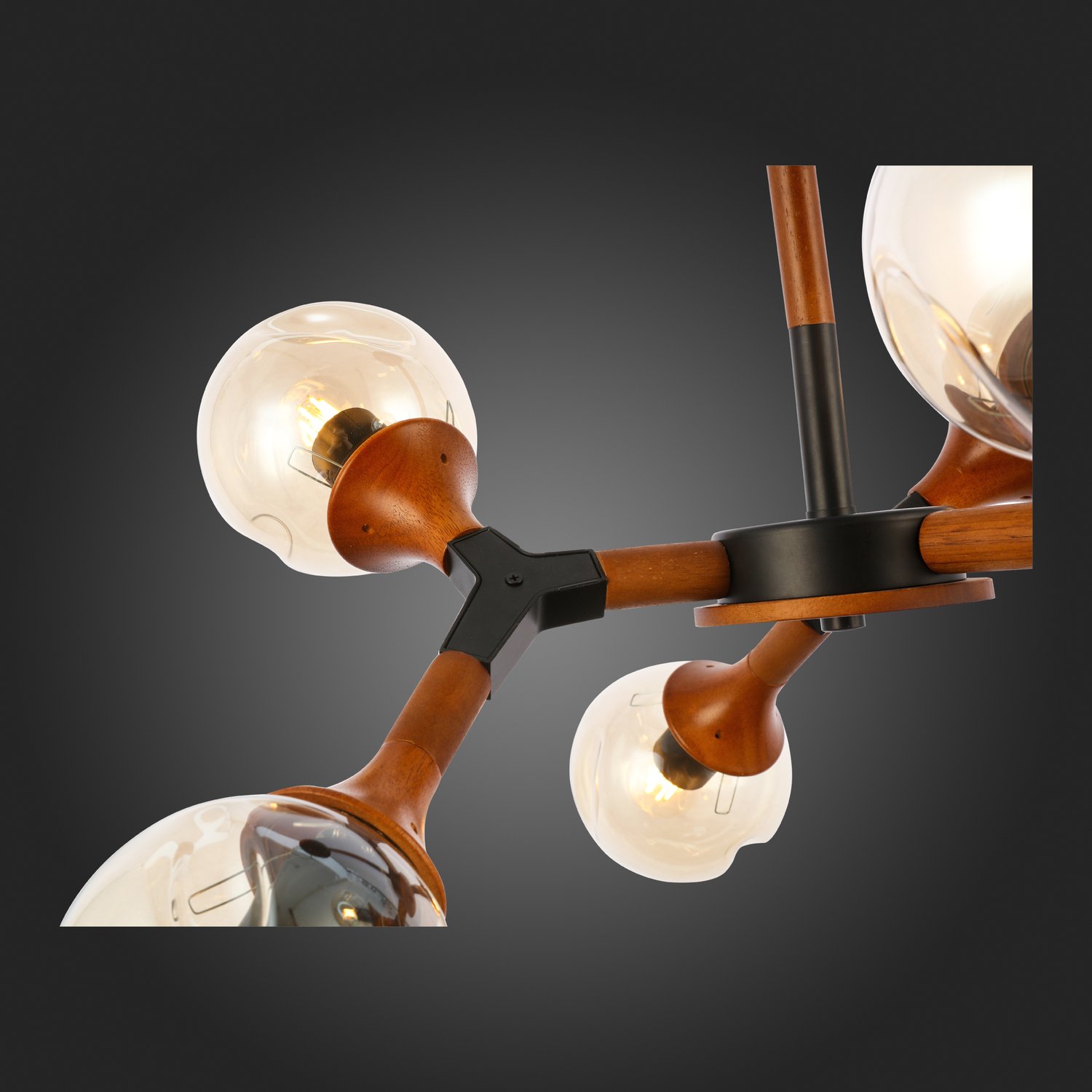 Картинка Потолочная люстра Evoluce Raquel SLE109402-06