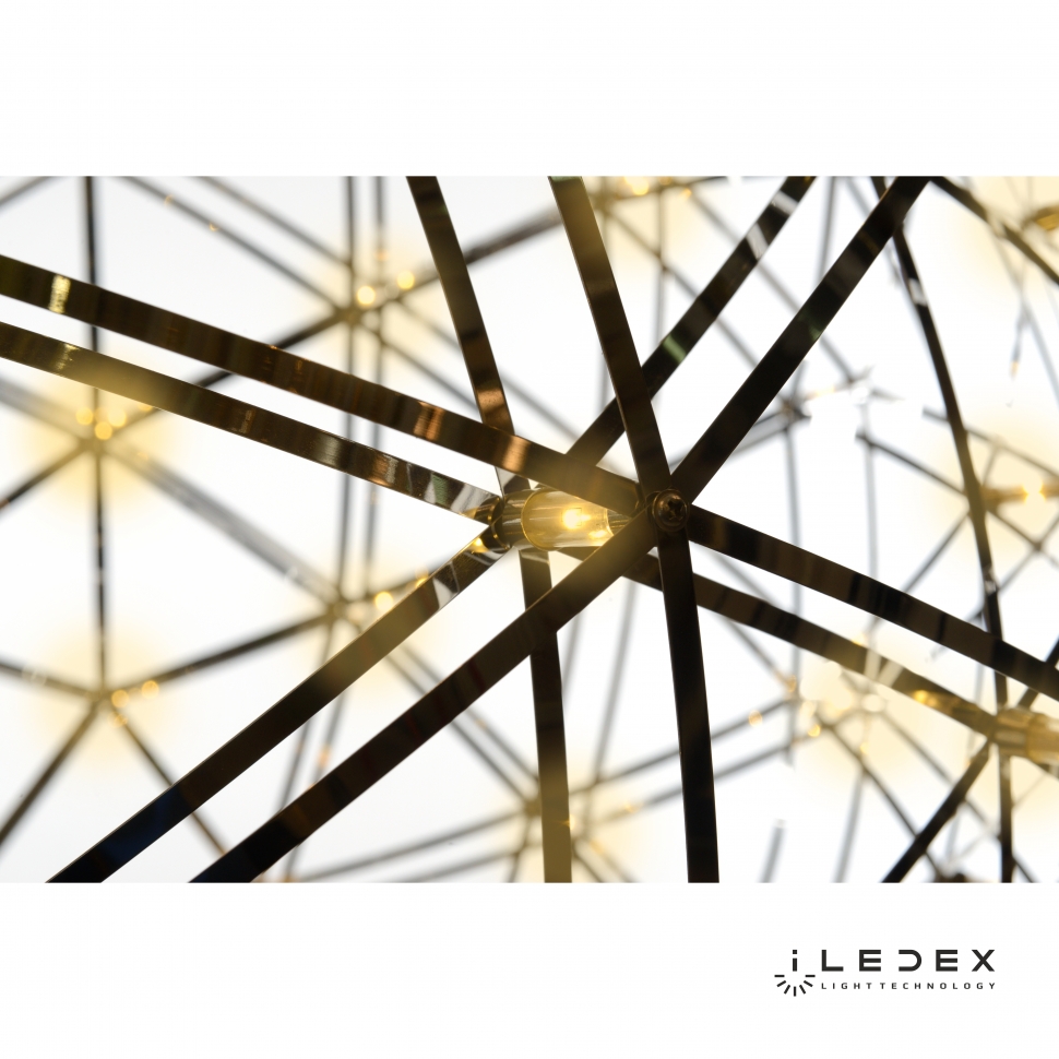 Картинка Подвесной светодиодный светильник iLedex Stratosphere FG 800-92 CR