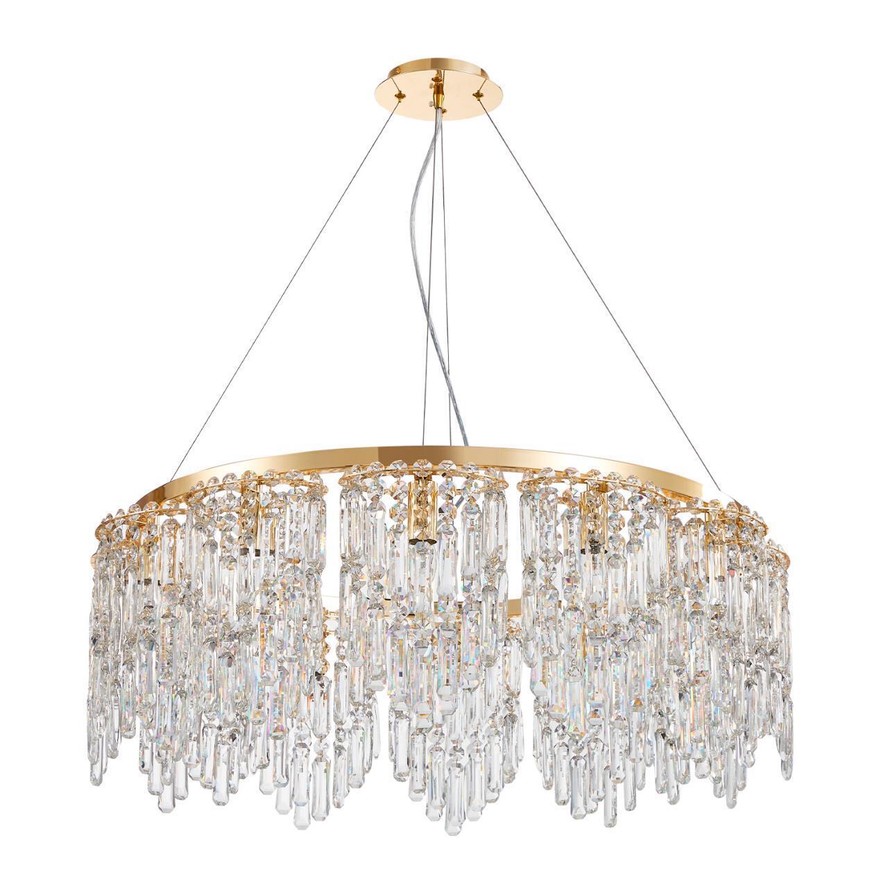 Картинка Подвесная люстра Diadem Favourite 4724-12P