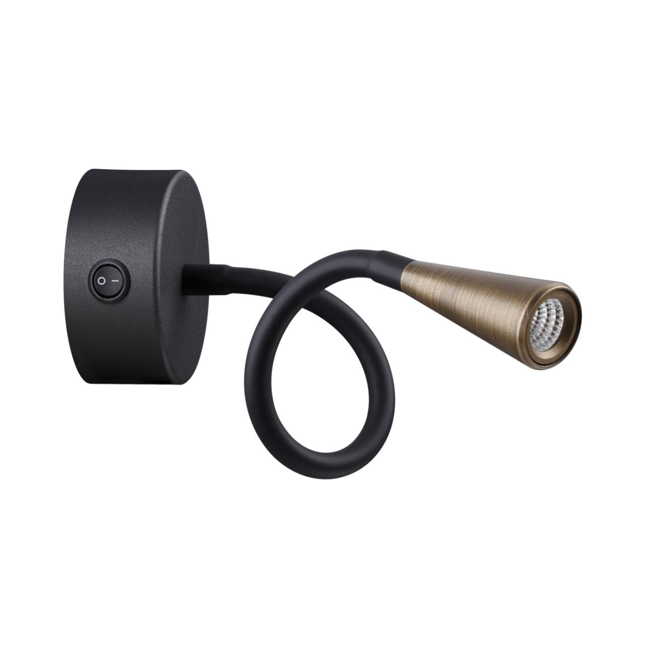 Картинка Бра Odeon Light Hightech Odds 4289/3WL