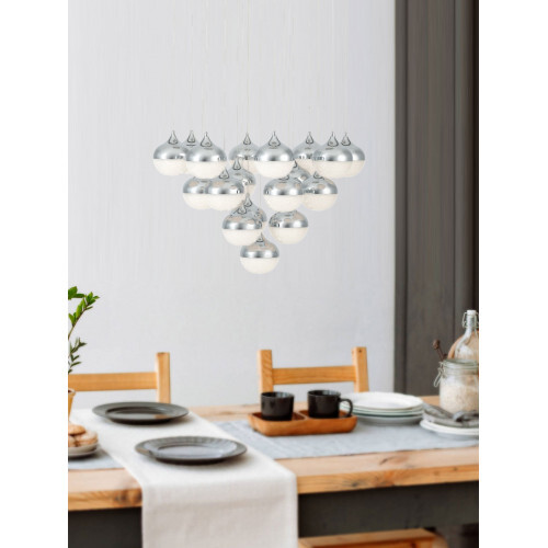 Картинка Подвесная светодиодная люстра Eglo Mioglia 39528