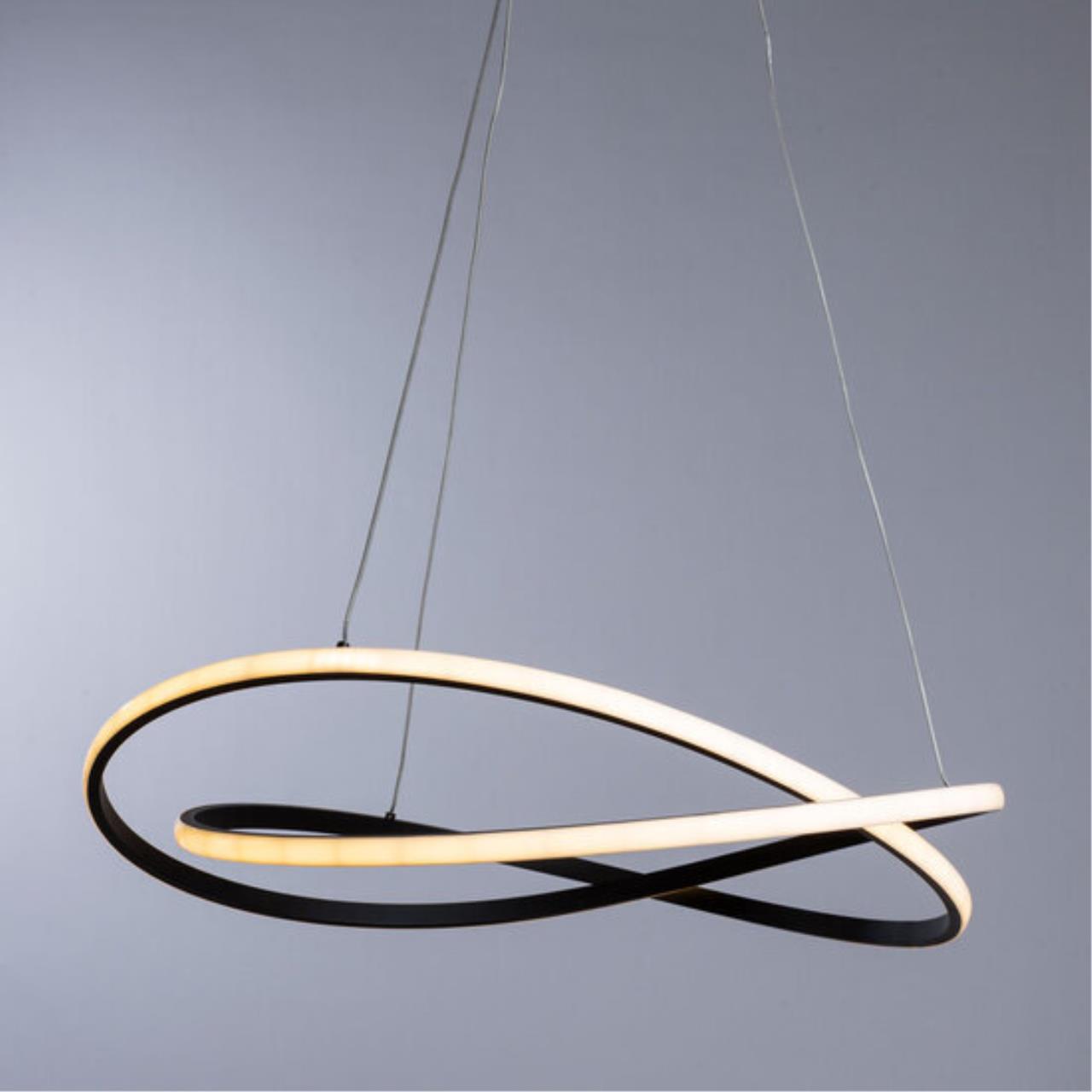 Картинка Подвесной светодиодный светильник Arte Lamp Presto A2522SP-2BK