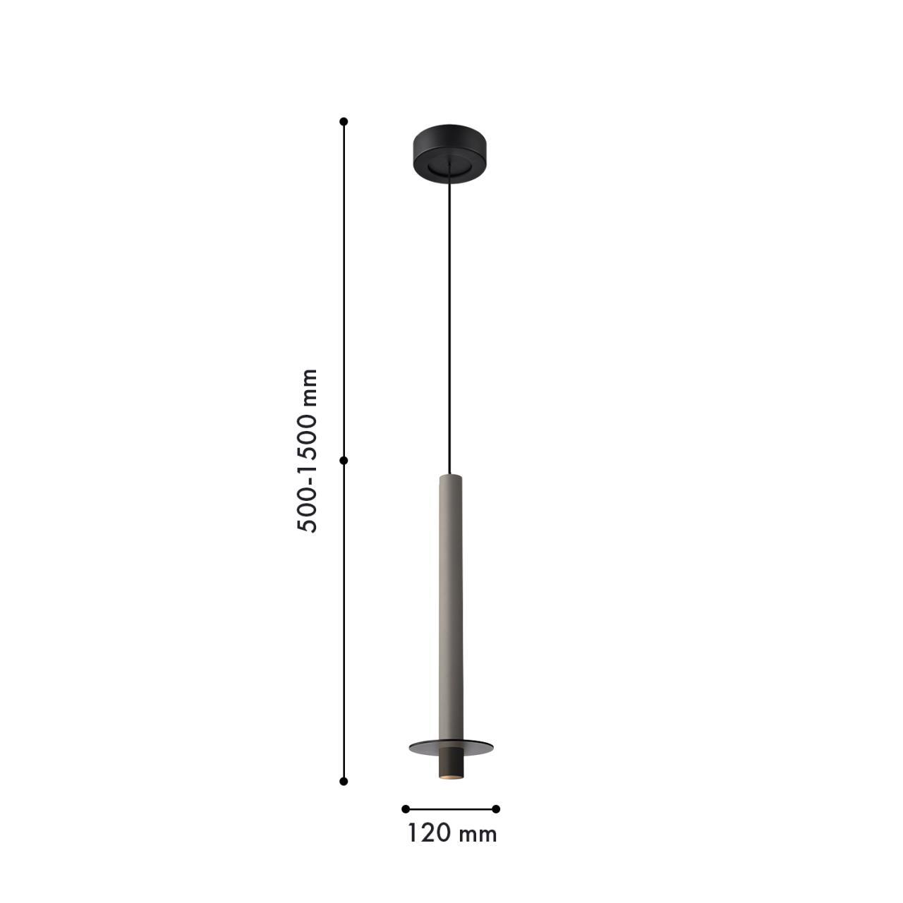 Картинка Подвесной светильник Ingrid 4404-1P