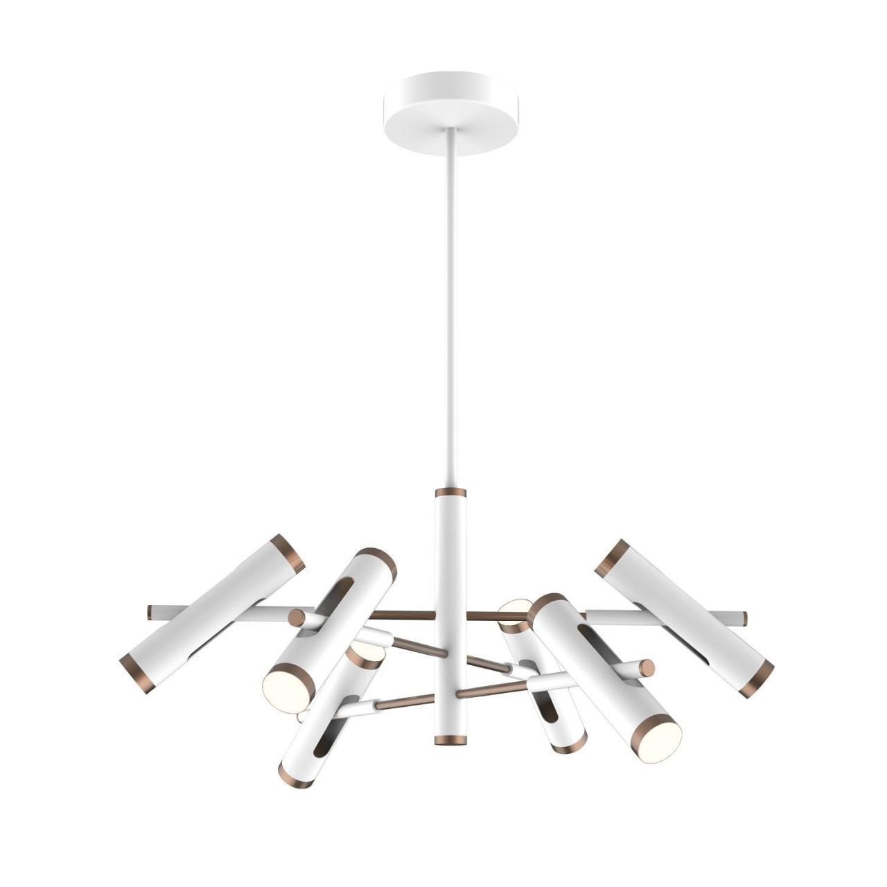 Картинка Подвесная светодиодная люстра Favourite Duplex 2325-12P