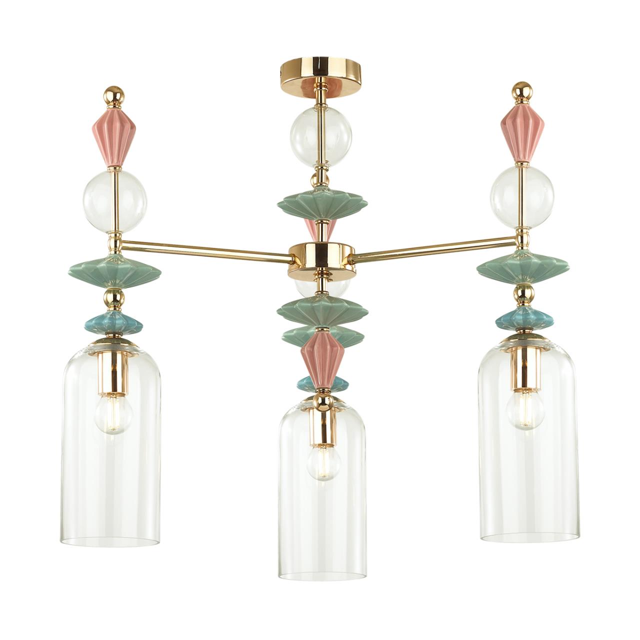 Картинка Подвесная люстра Odeon Light Classic Bizet 4855/3C