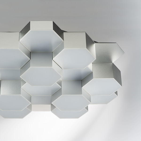 Картинка Потолочный светодиодный светильник Lightstar Favo 750162