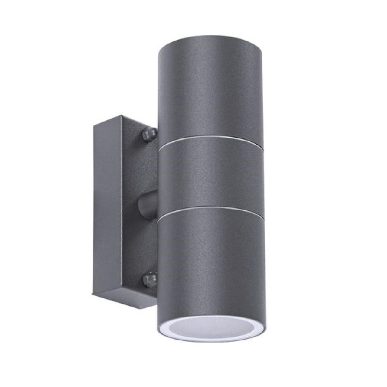 Картинка Уличный настенный светильник Arte Lamp Sonaglio A3302AL-2GY
