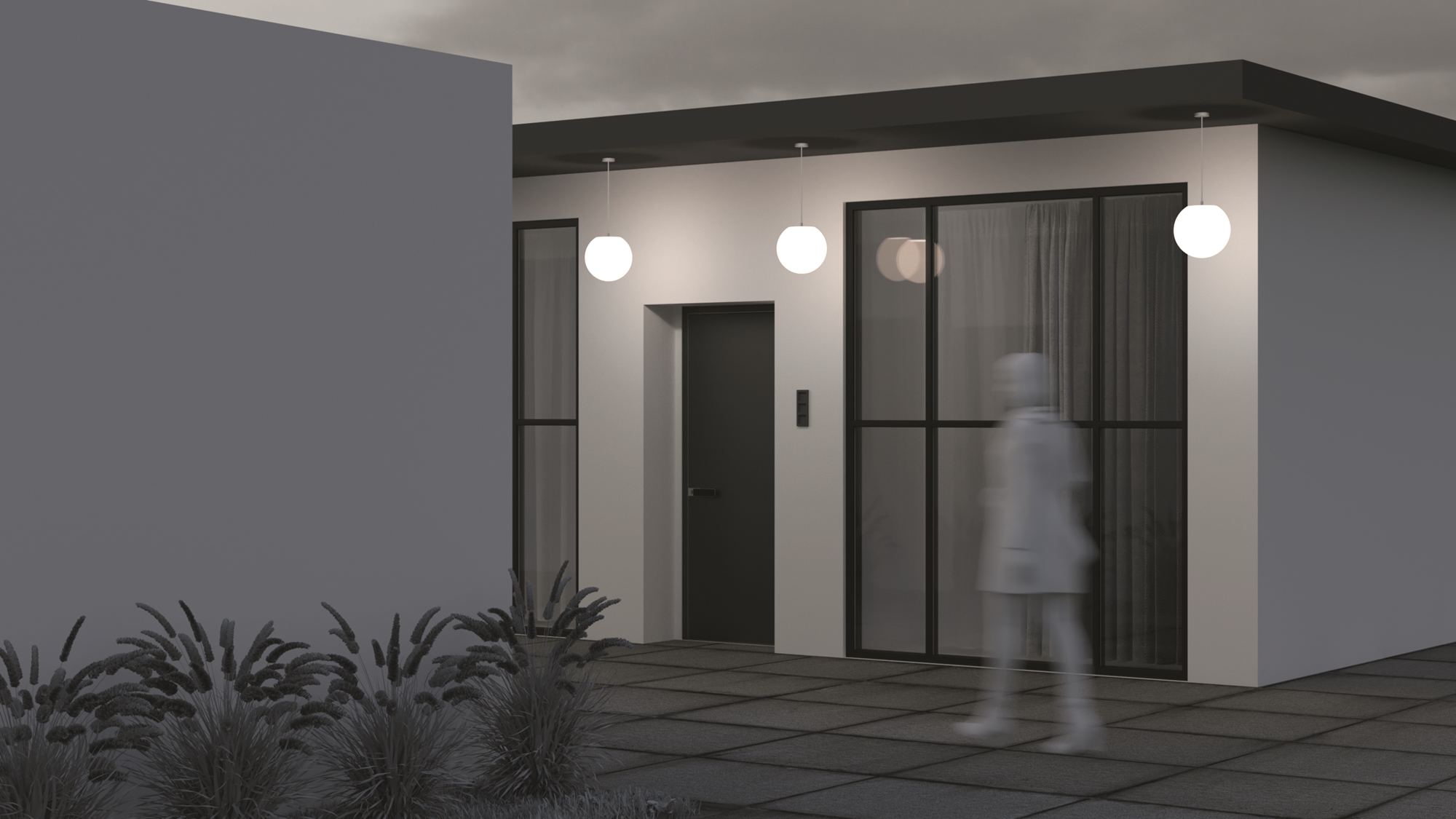 Картинка Подвесной светильник Outdoor O594PL-01W