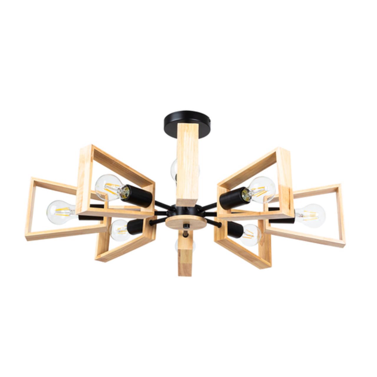 Картинка Потолочный светильник Arte Lamp BRUSSELS A8030PL-8BK