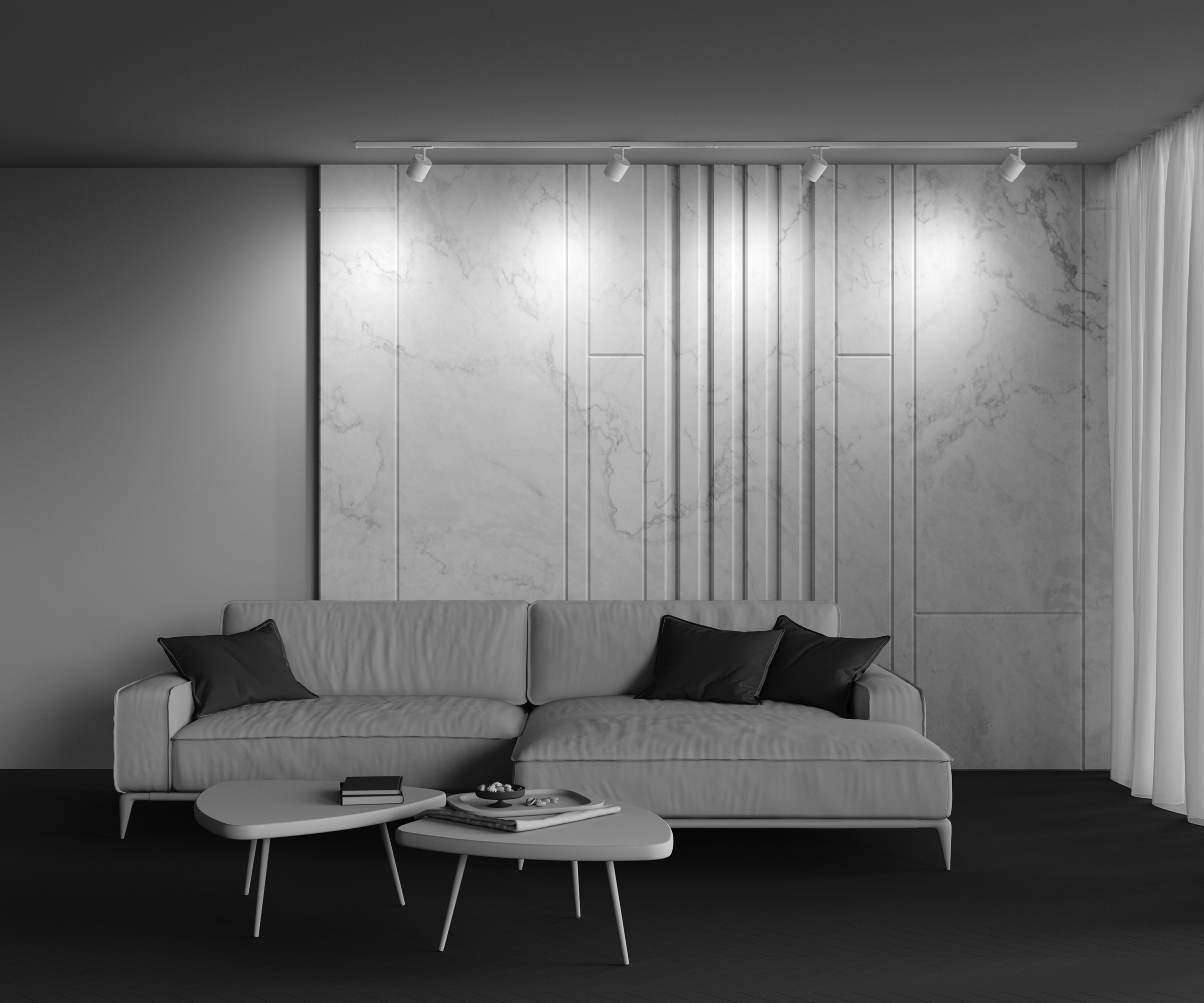 Картинка Трековый светильник Technical TR088-1-GX53-W