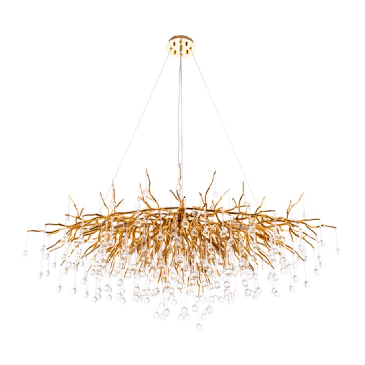 Картинка Подвесной светильник Divinare Salice 3132/01 SP-13