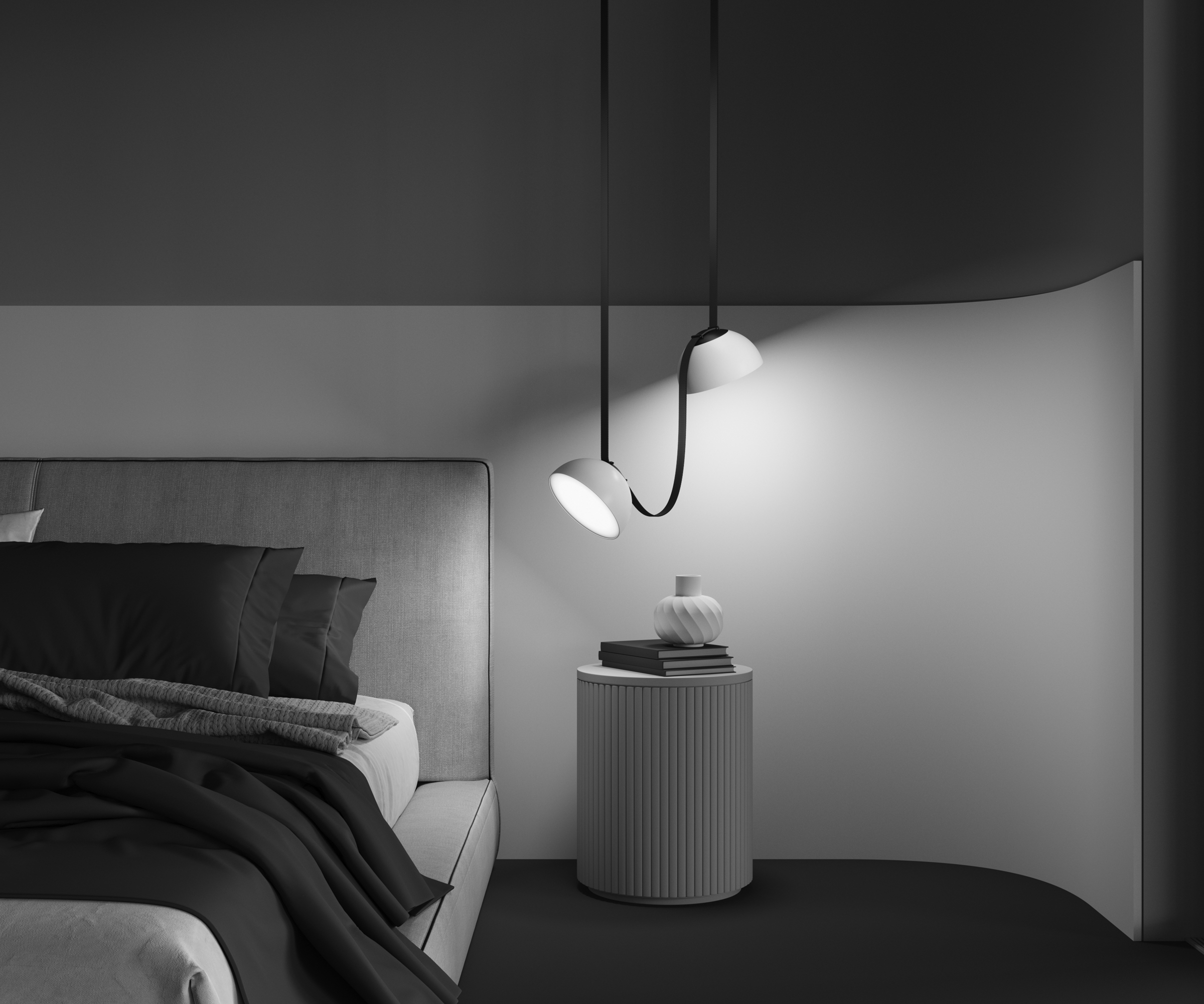 Картинка Подвесной светильник Technical TR126B-20W4K-W