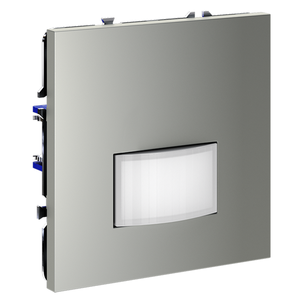 Картинка Датчик движения встраиваемый VOLTUM S70, (сталь) VLS070505