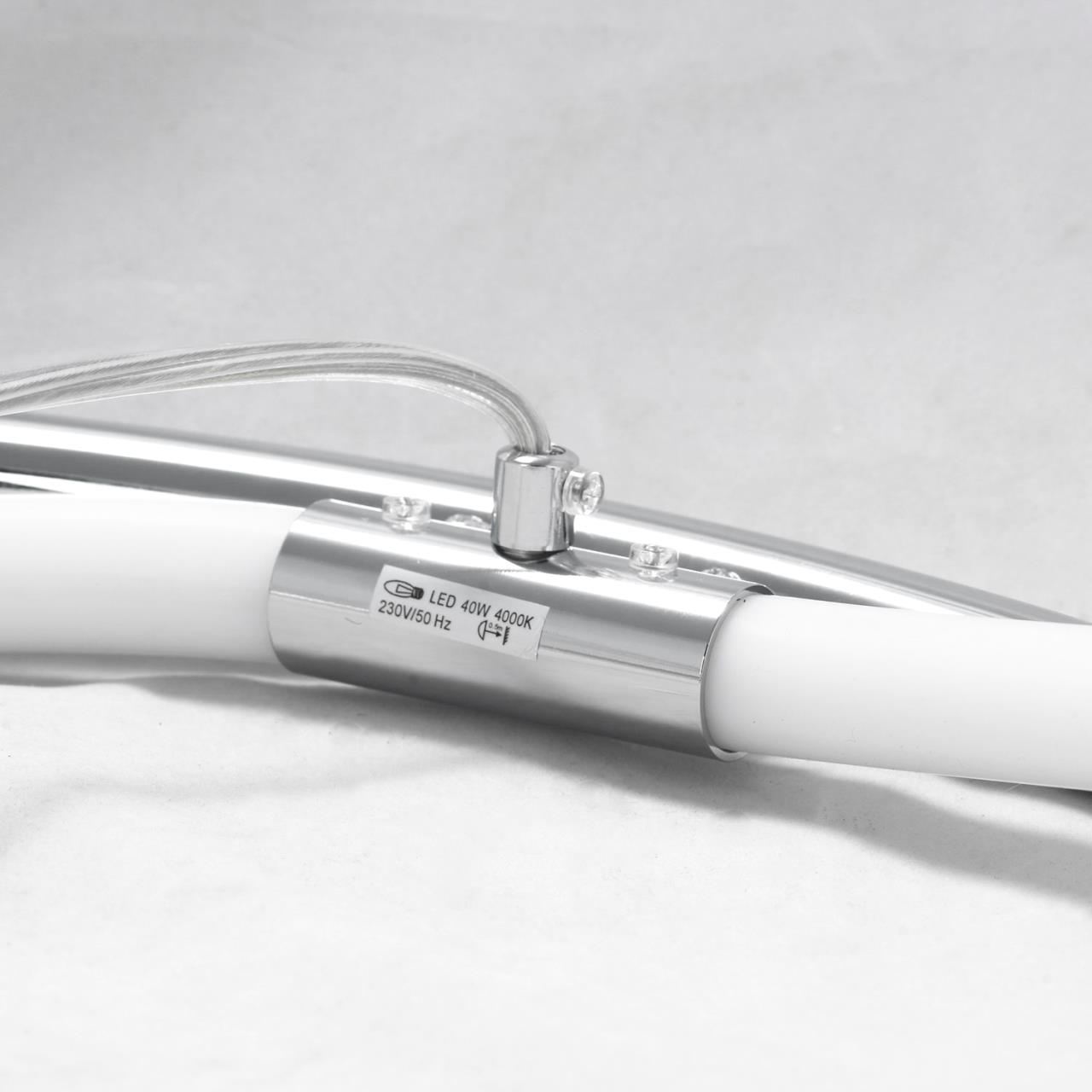 Картинка Подвесной светодиодный светильник Lussole Loft River LSP-8390