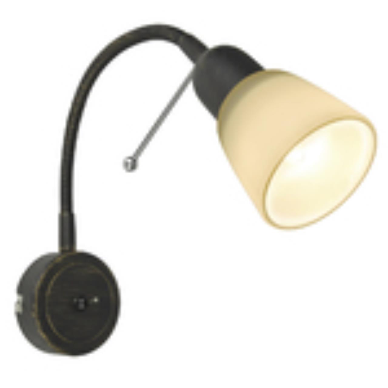 Картинка Спот Arte Lamp Lettura A7009AP-1BR